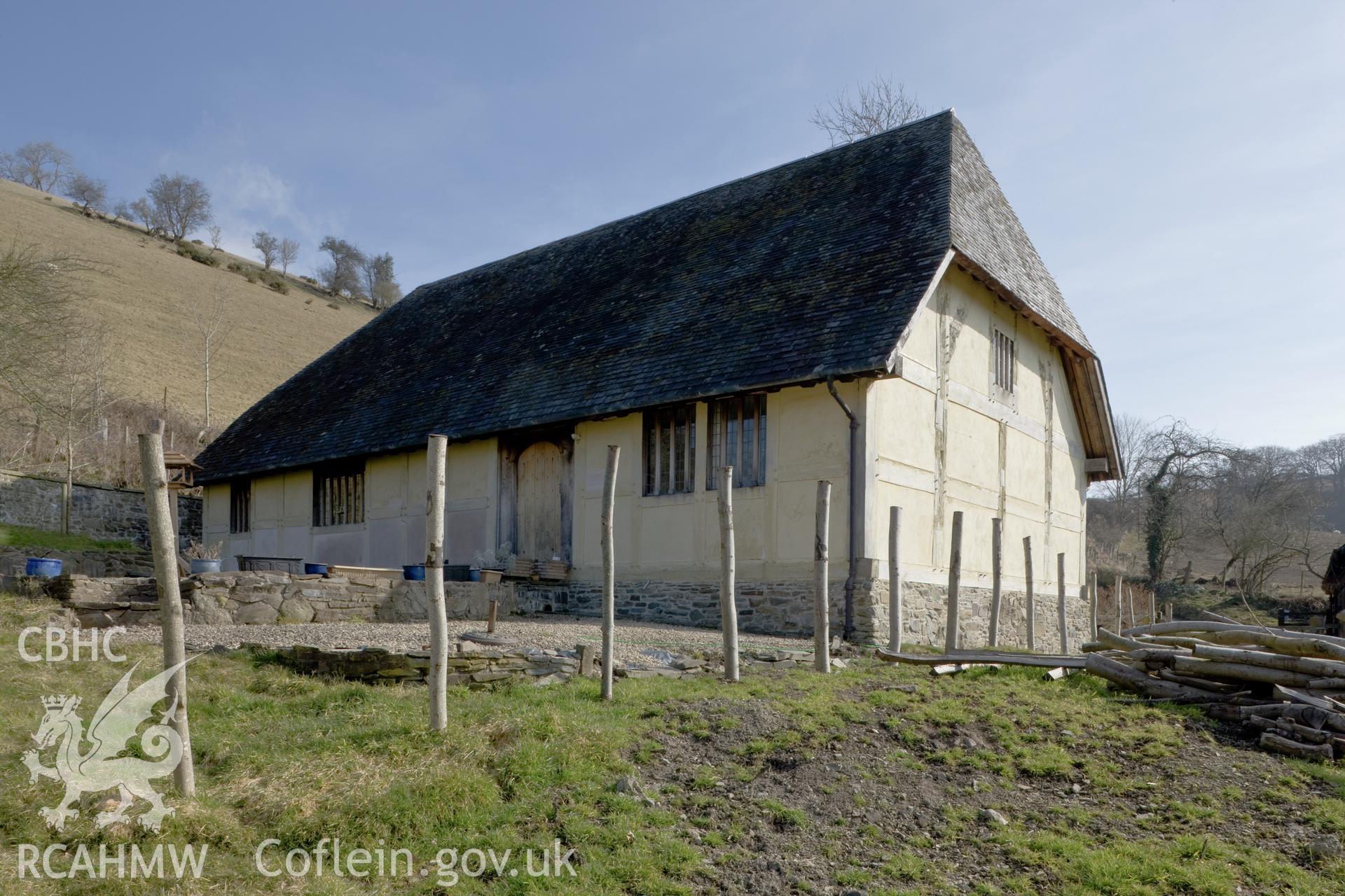 View from the southwest.