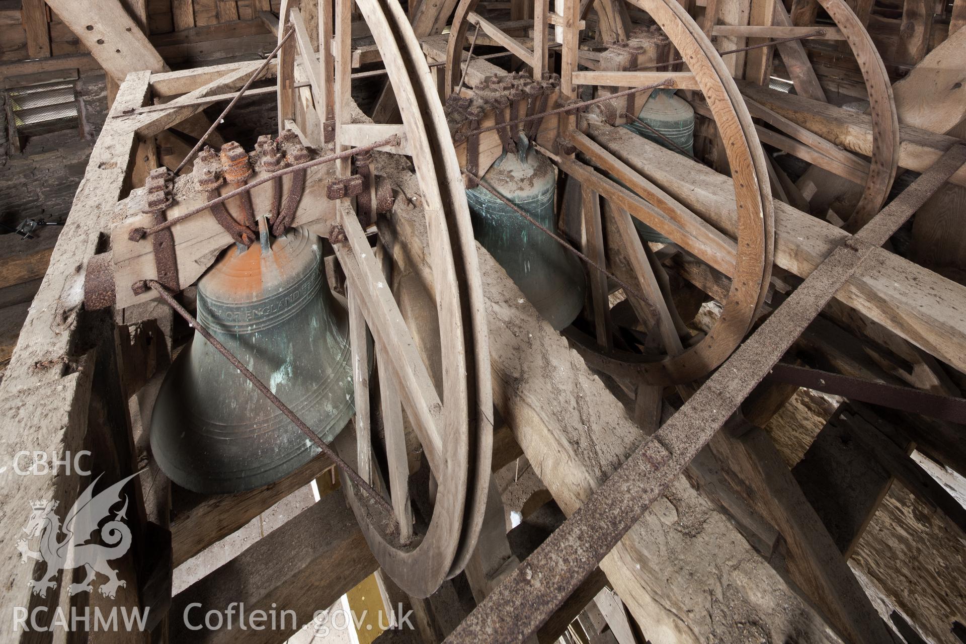 Interior bell chamber.