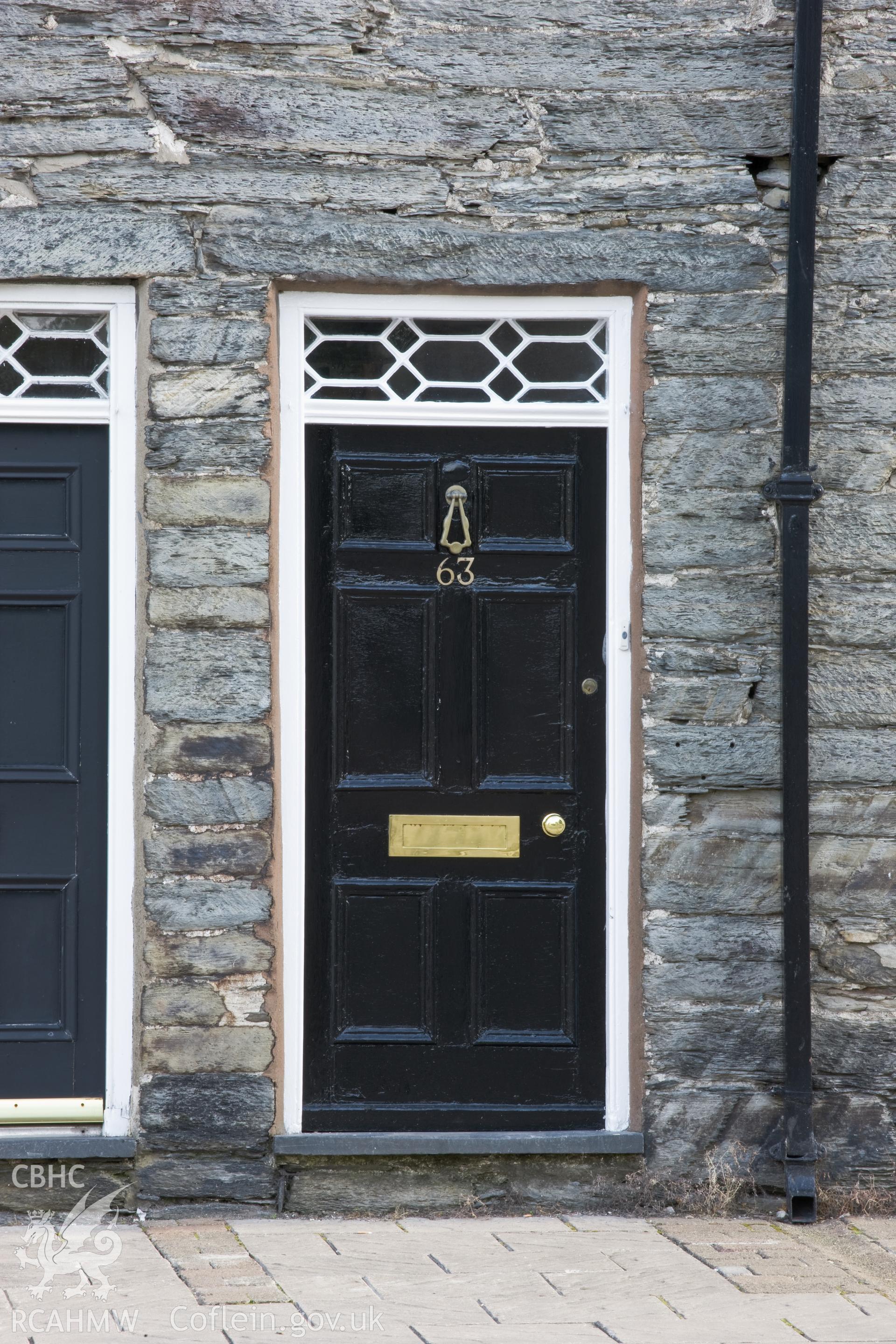 Front door.