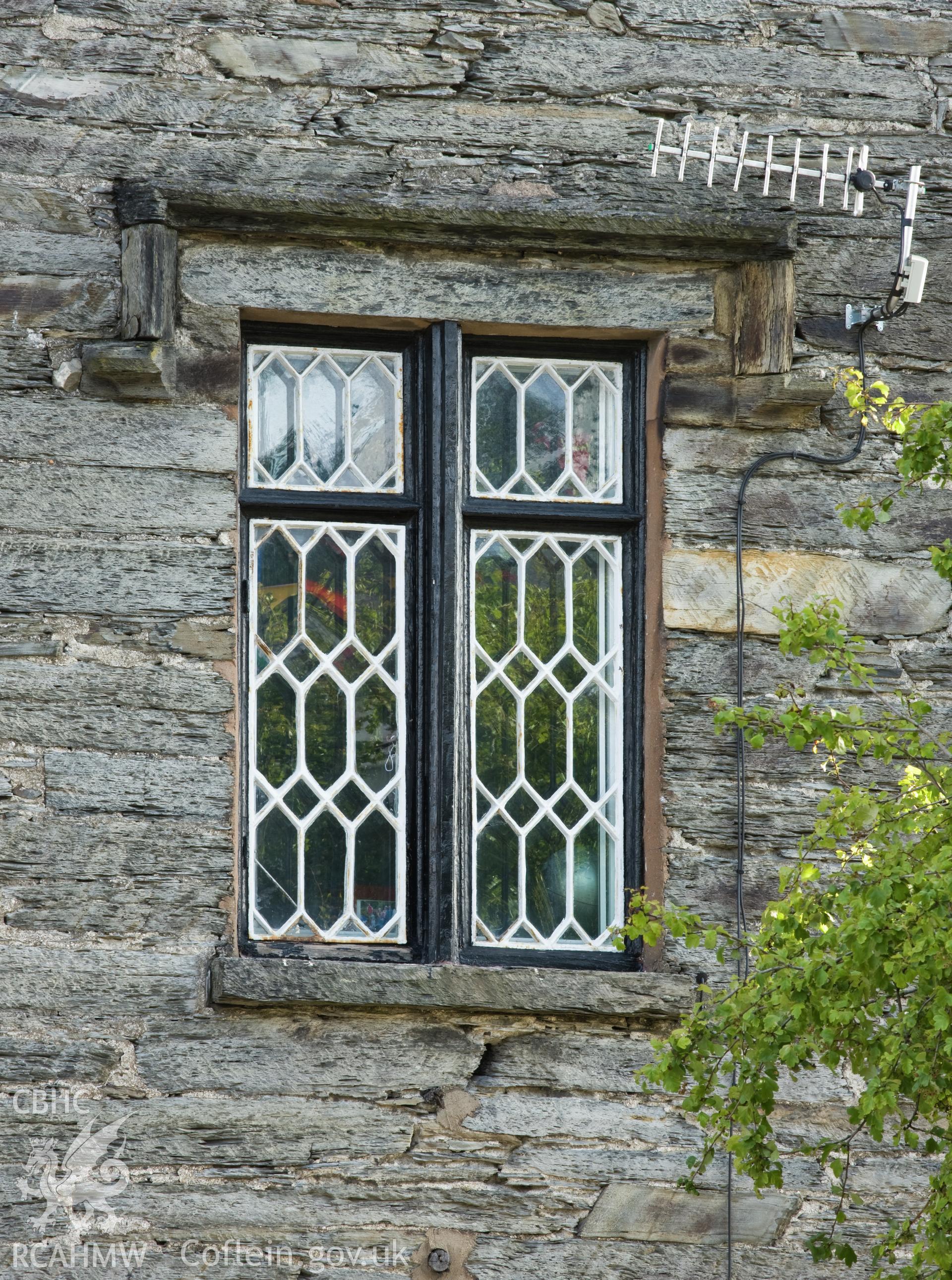 First floor window.