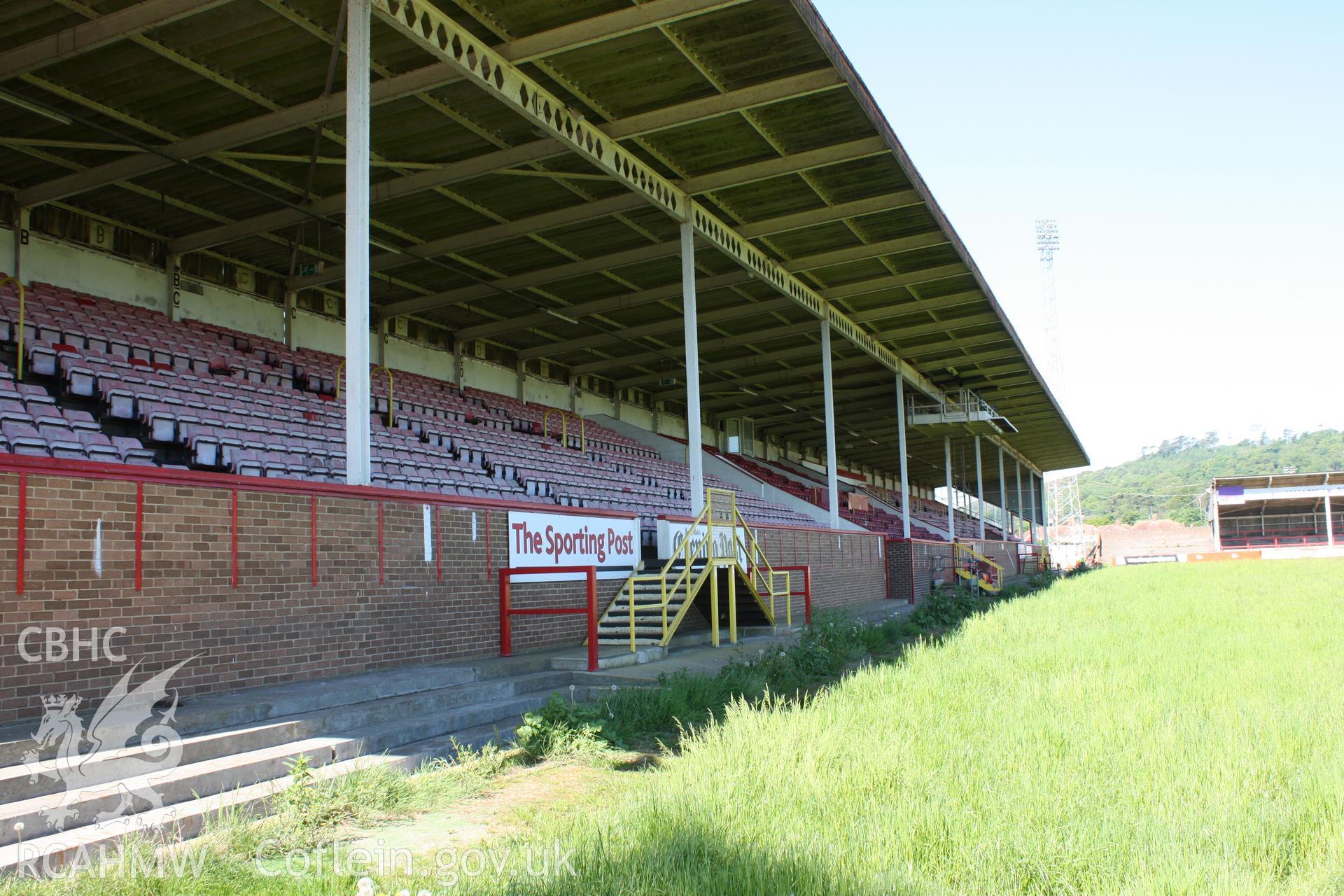 Grand (South) Stand, looking east