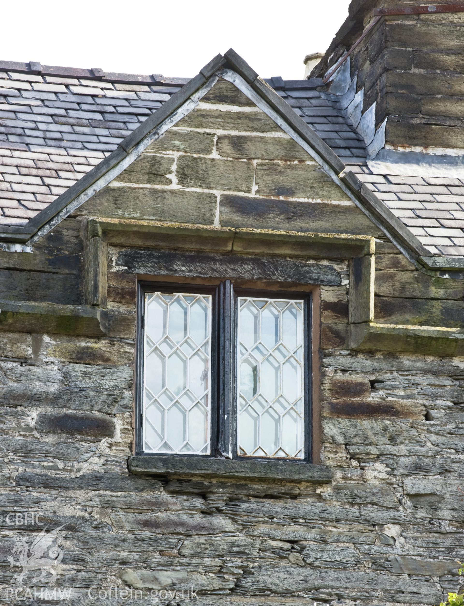 Second floor window