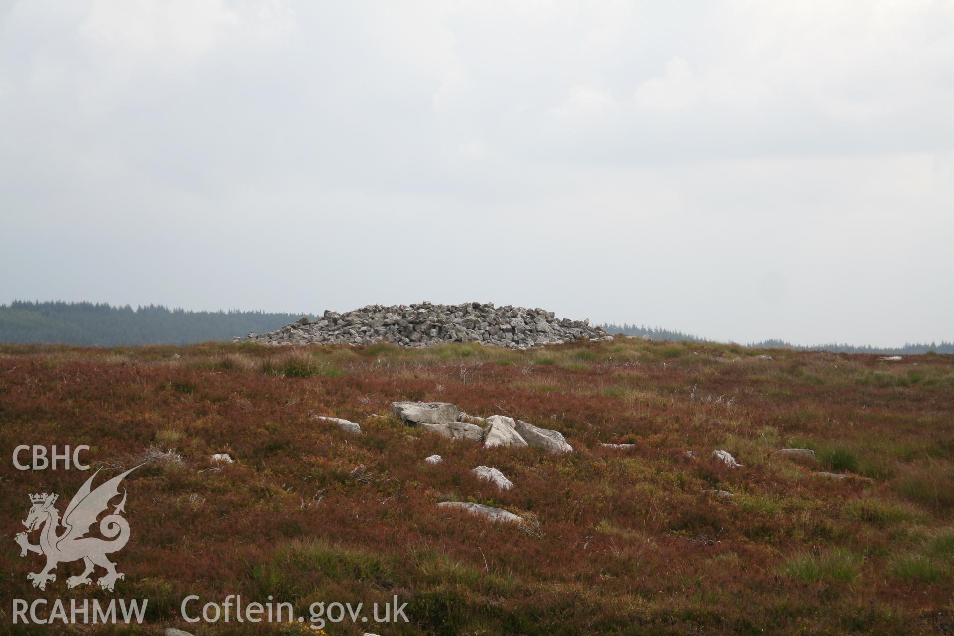 Cairn viewed from the west.