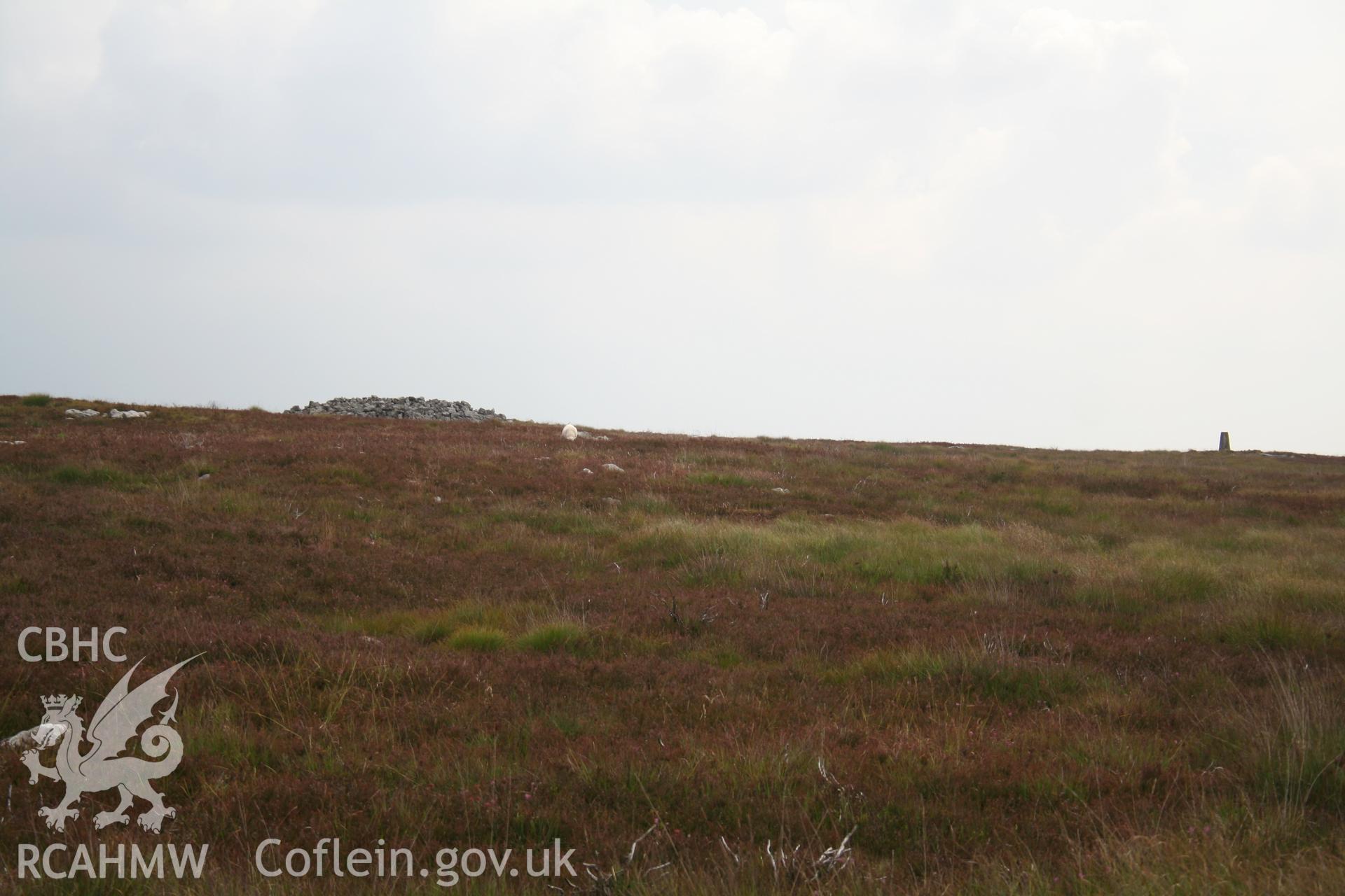 Cairn viewed from the west.