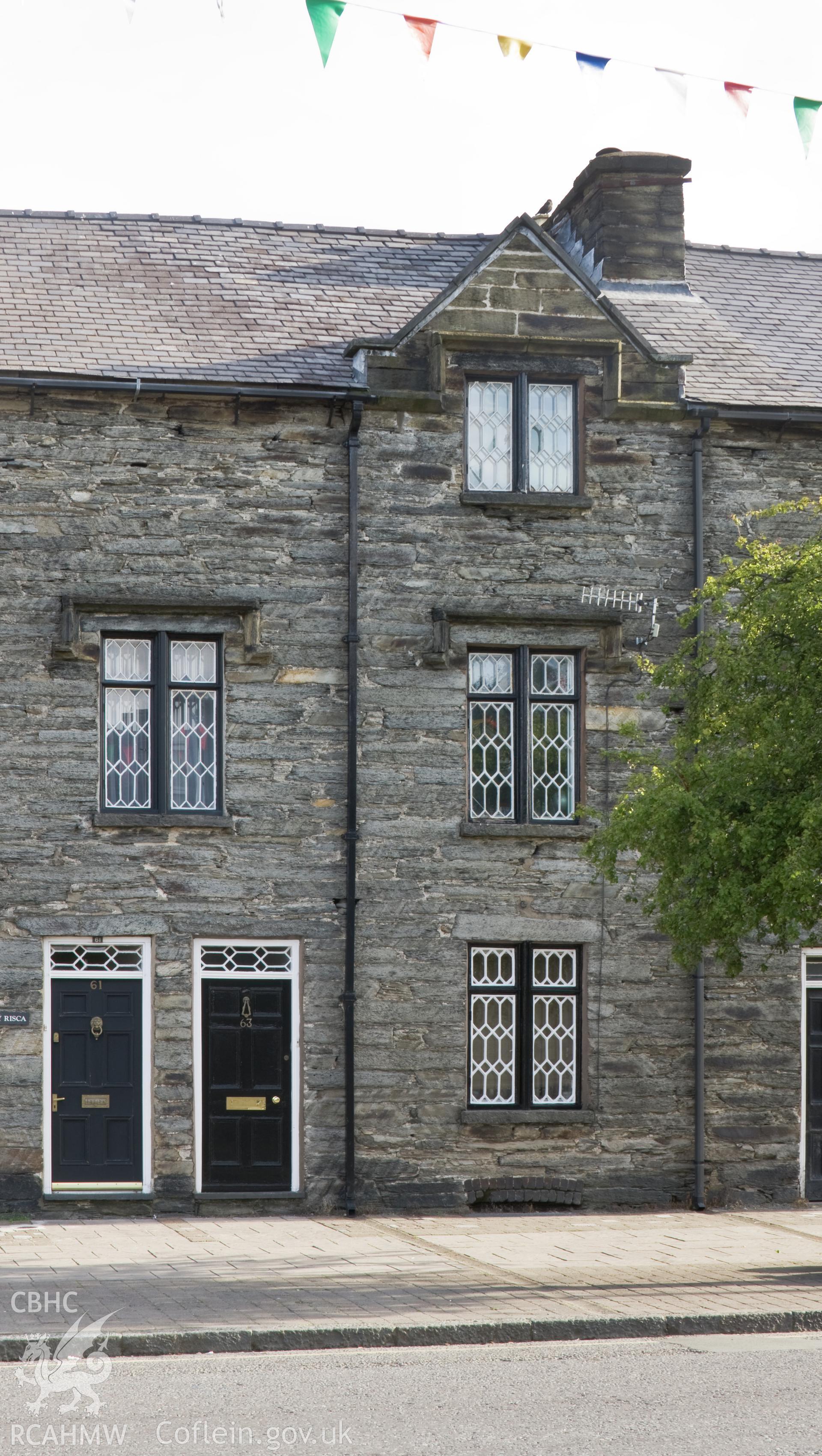 Window and door detail.