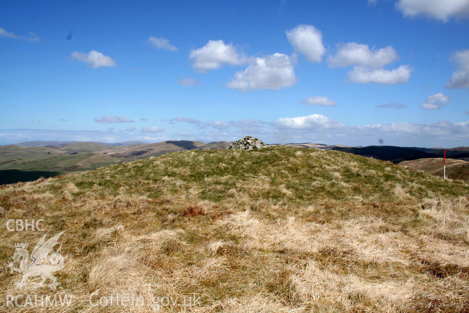 View from the south; 1m scale.