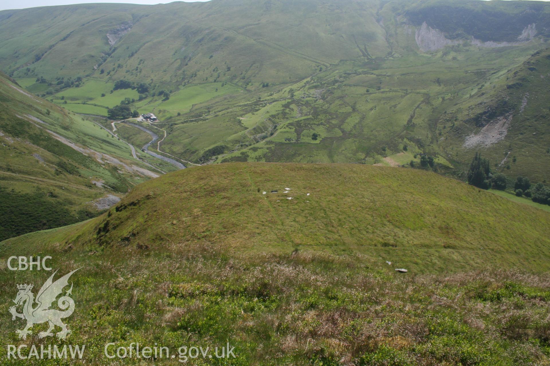 Cairn viewed from the north-west.