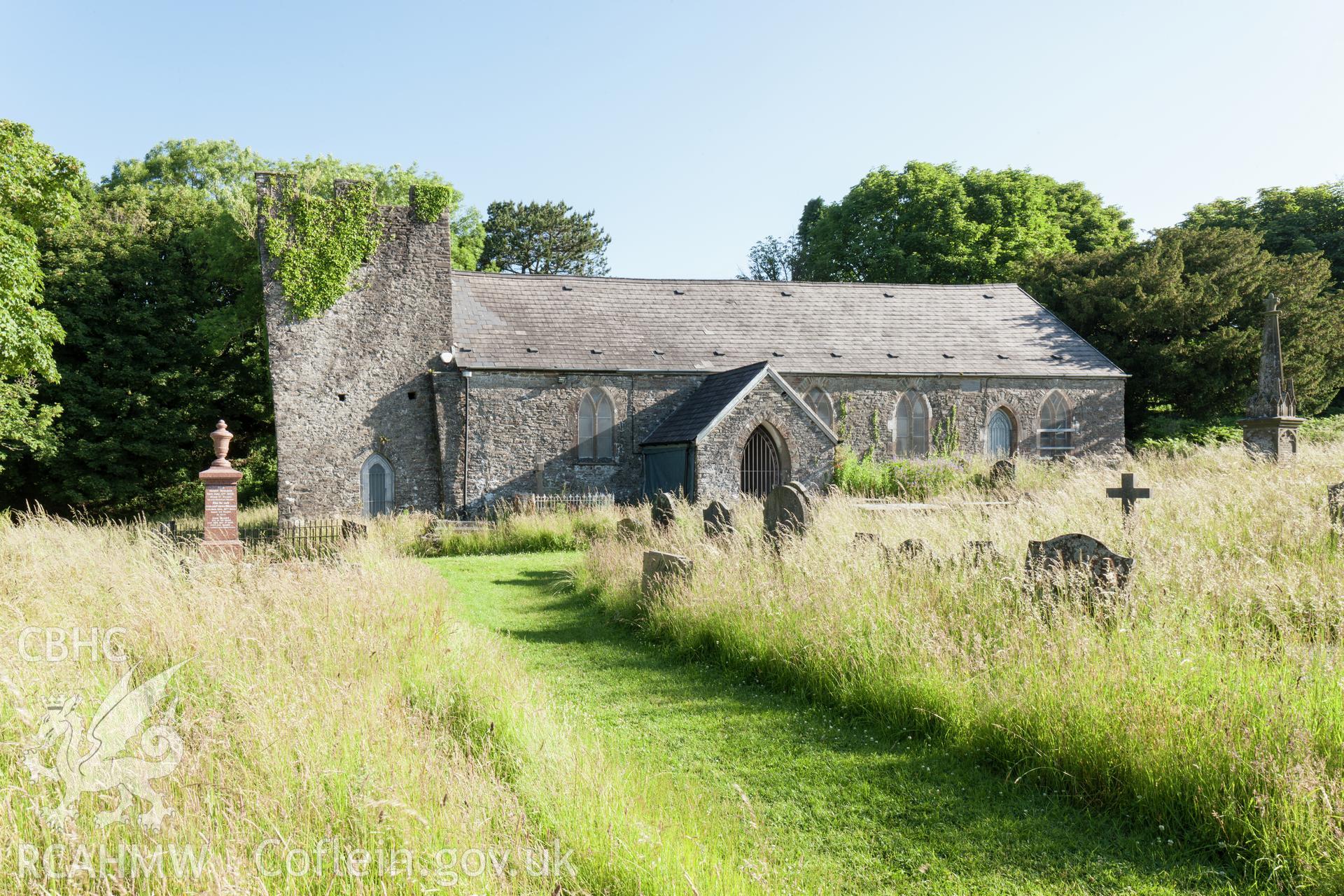 View from the south