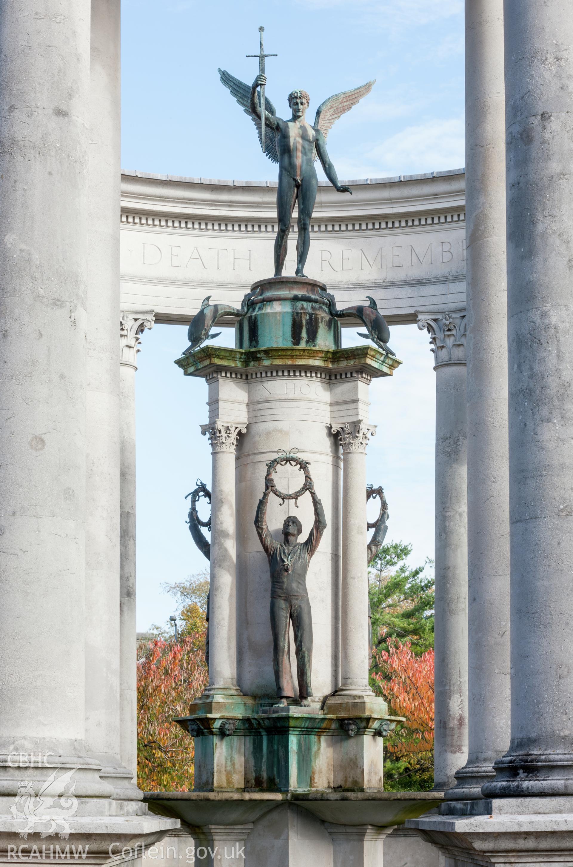 Detail of sculptures