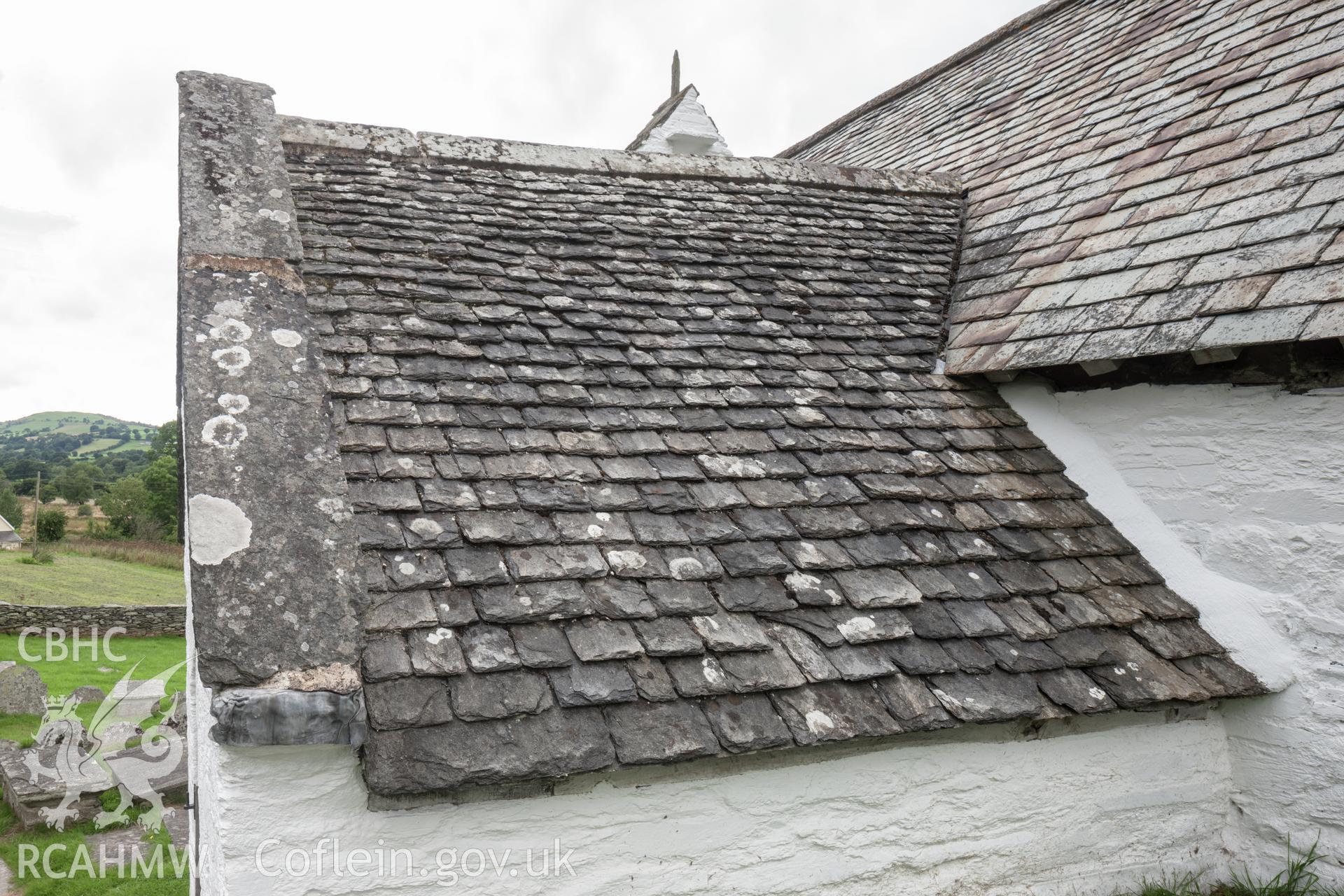 Detail of porch roof