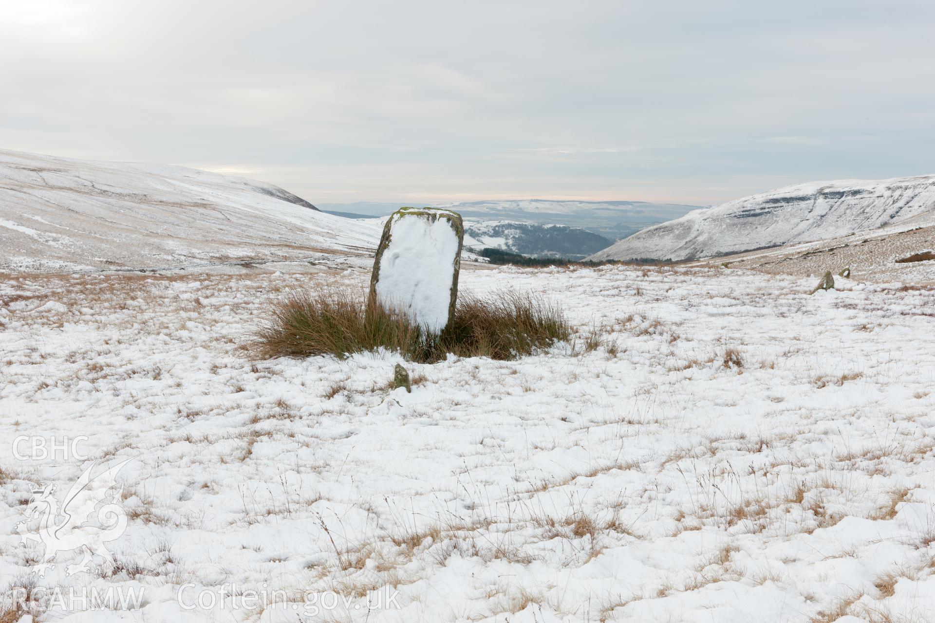 Cerrig Duon from the north