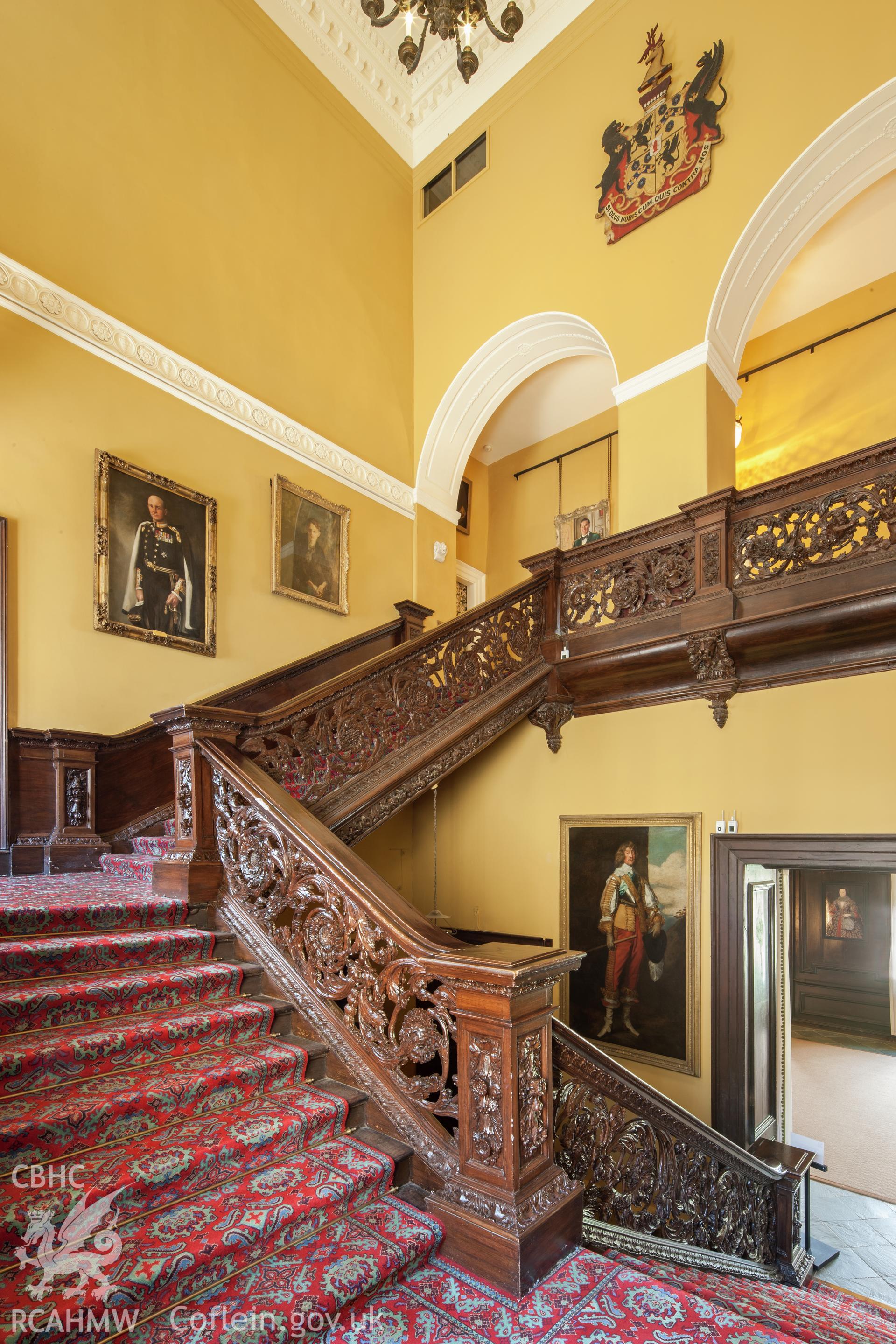 Main staircase