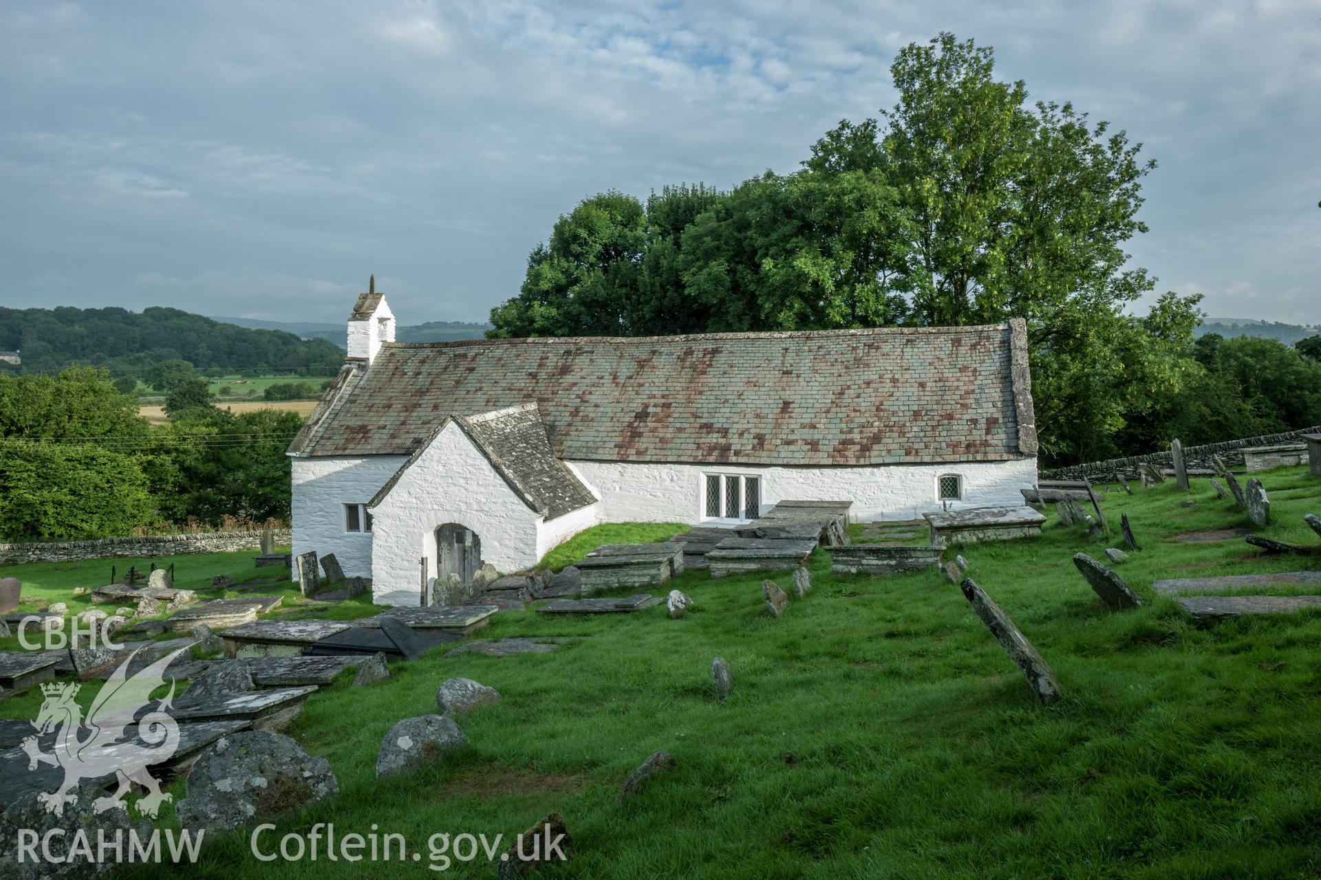 Church from the east southeast