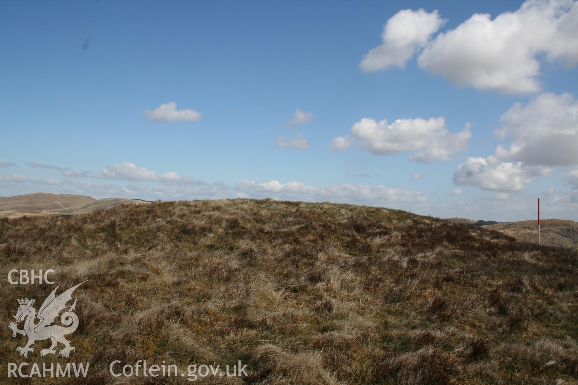 View from the south; 1m scale.