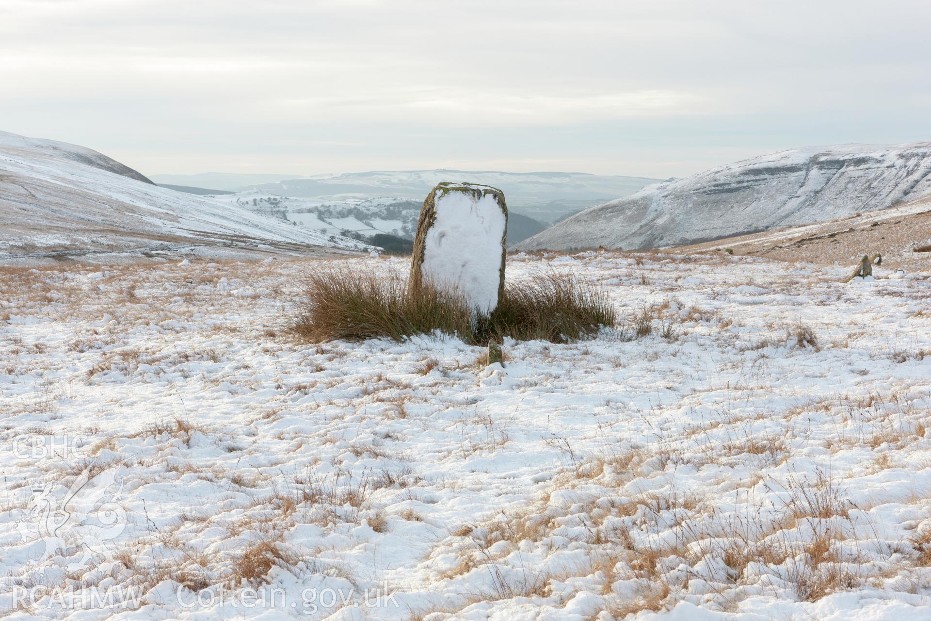 Cerrig Duon from the north