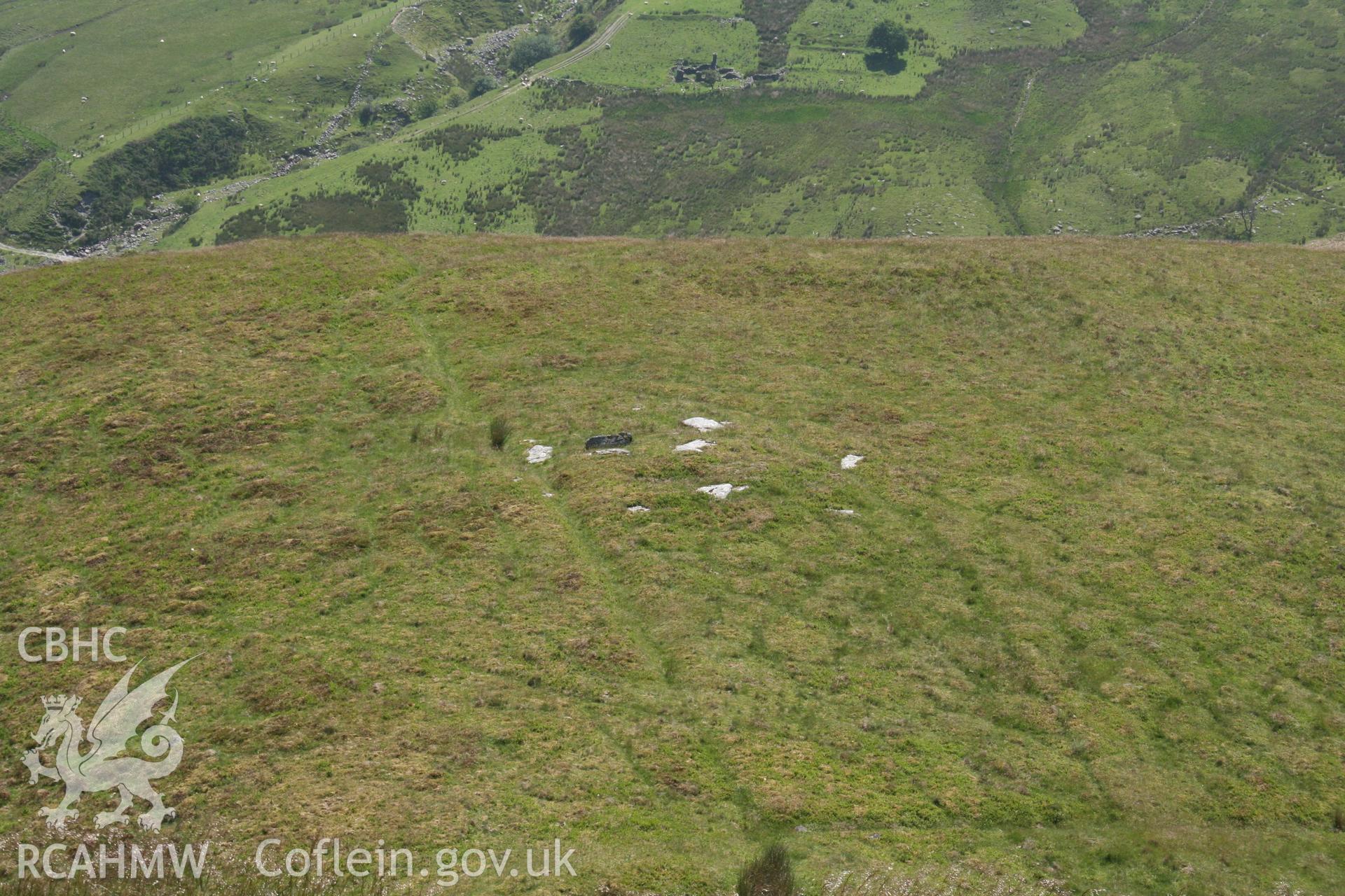 Cairn viewed from the north-west.