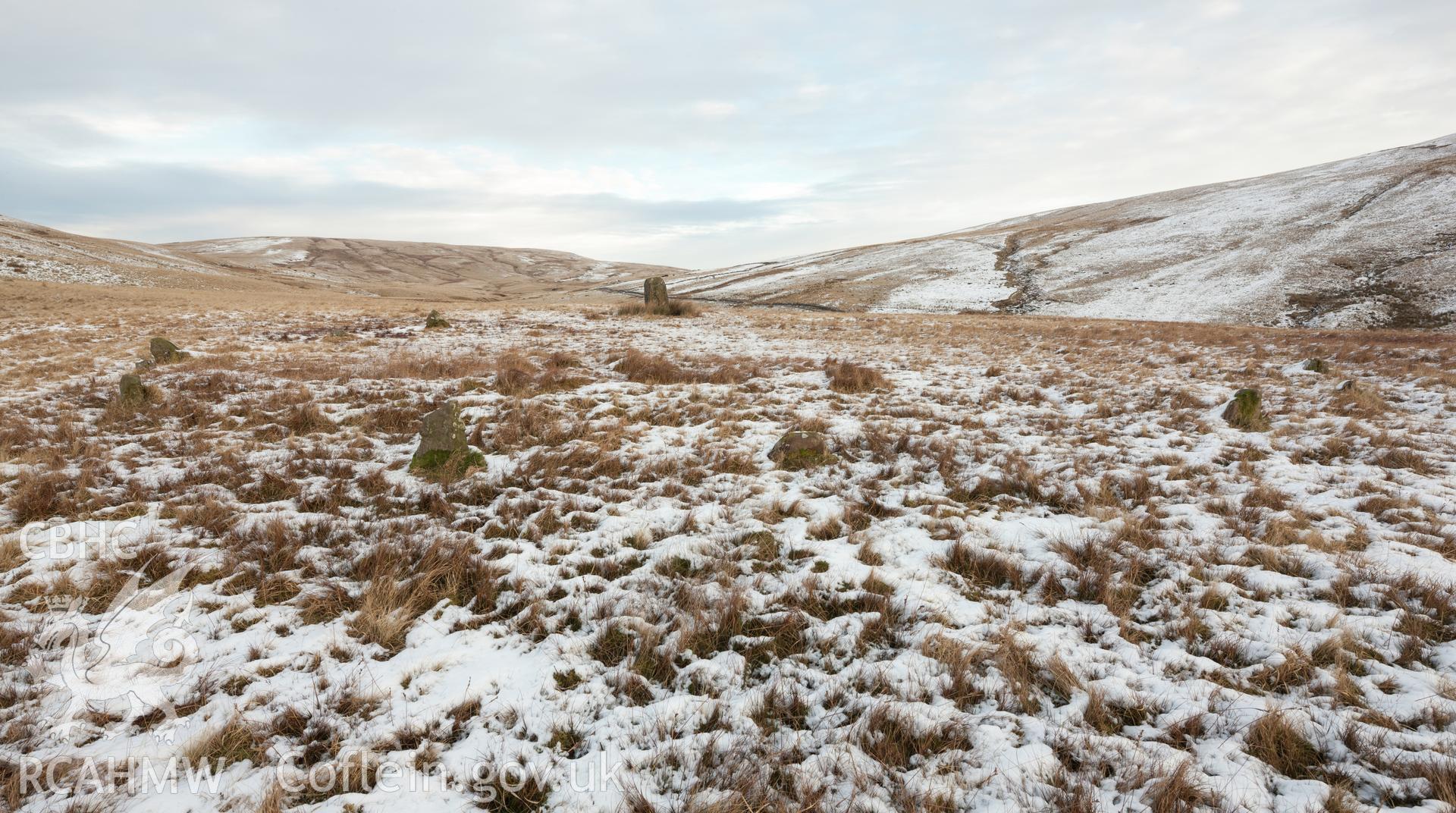 Cerrig Duon from the south