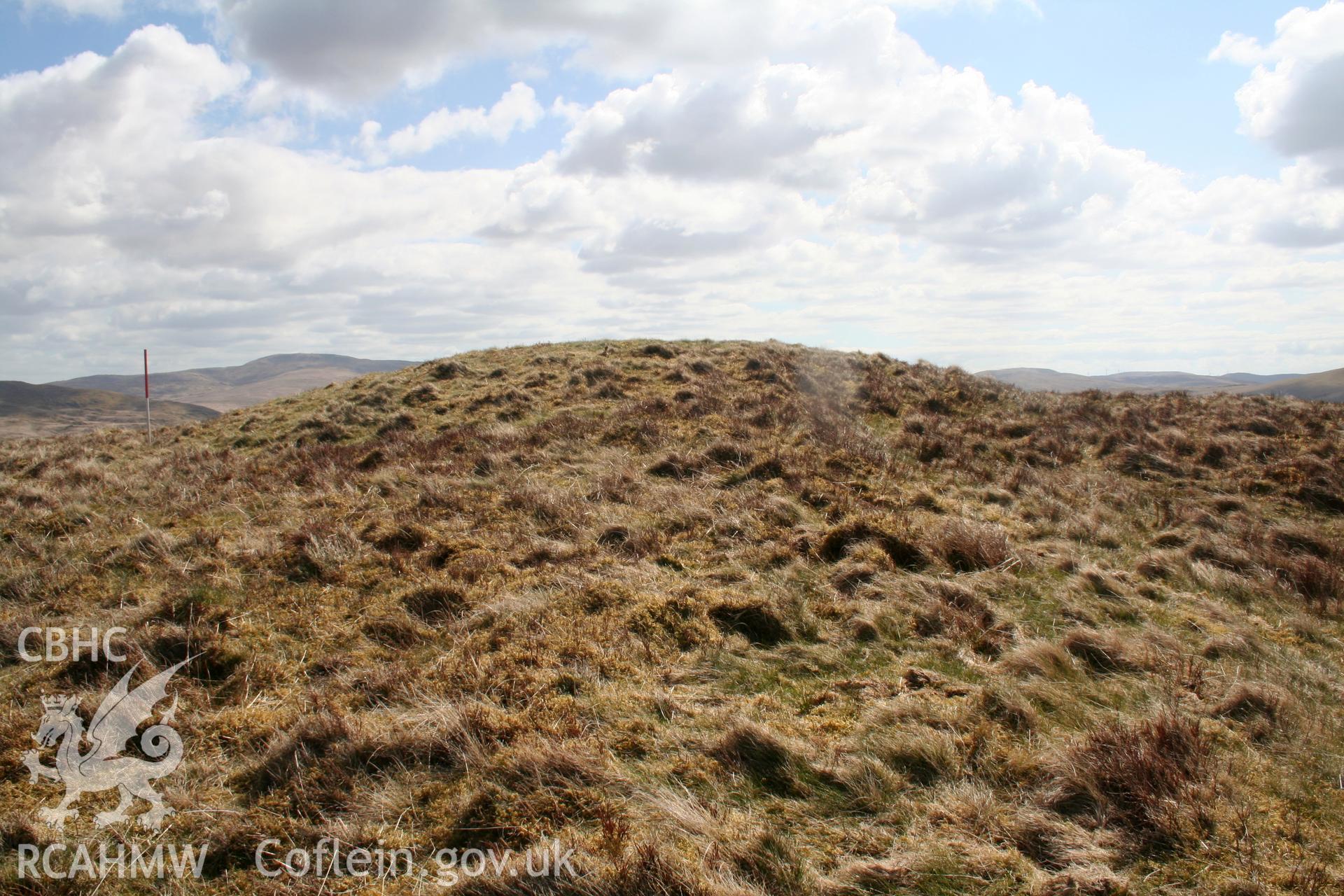 View from the west; 1m scale.