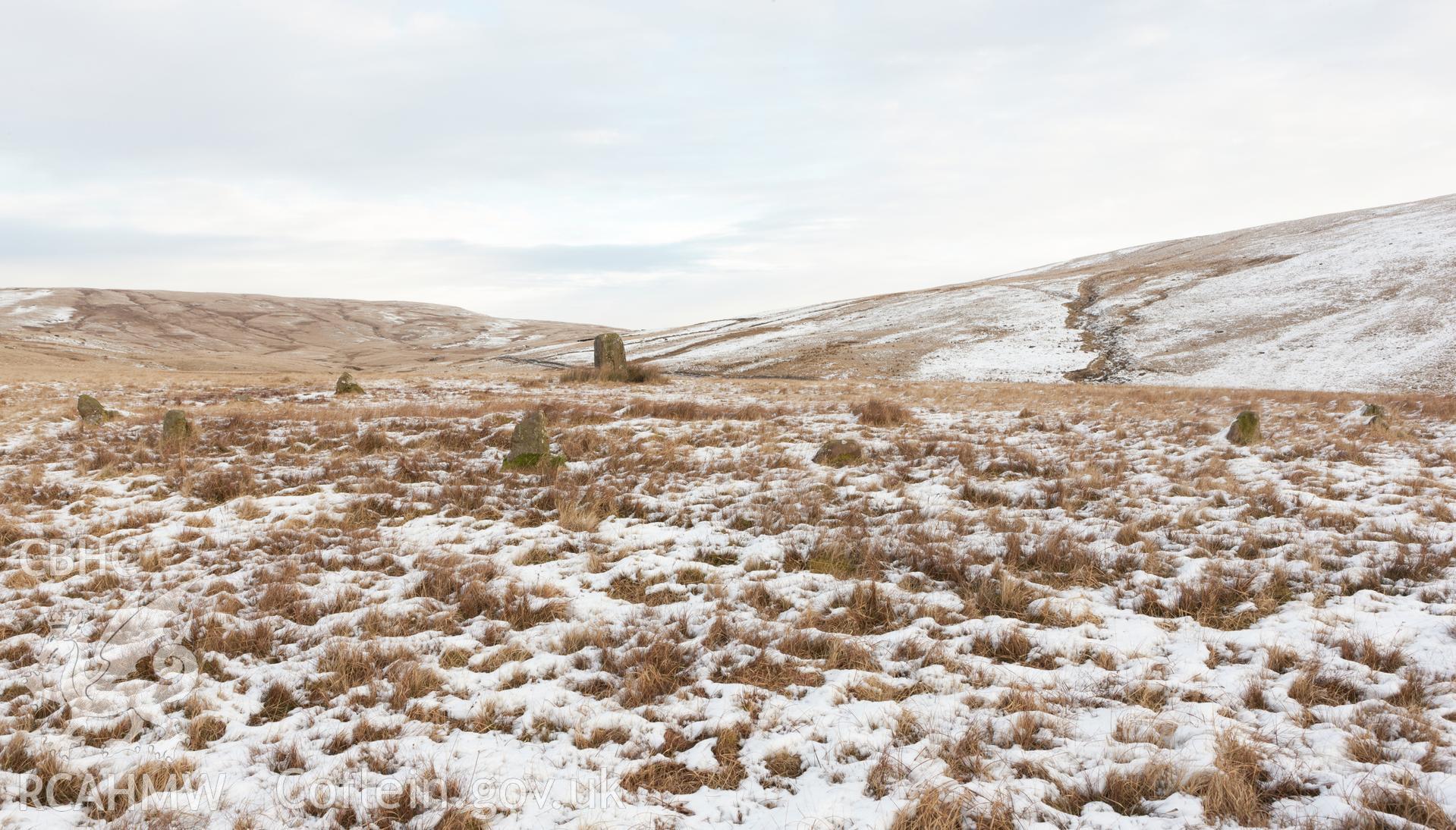 Cerrig Duon from the south