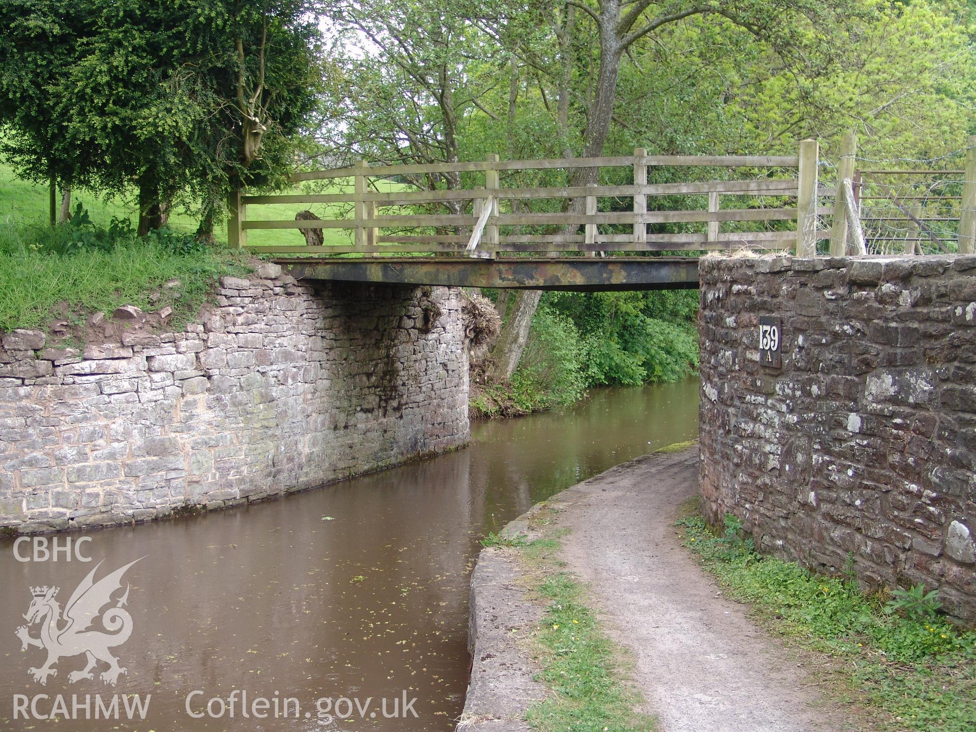 View of bridge 139a