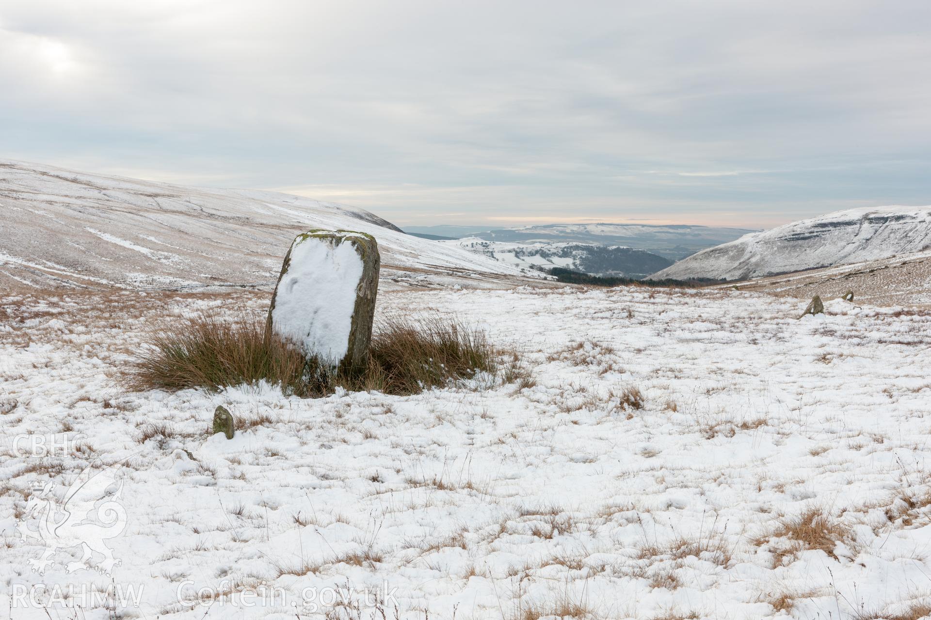 Cerrig Duon from the north northeast