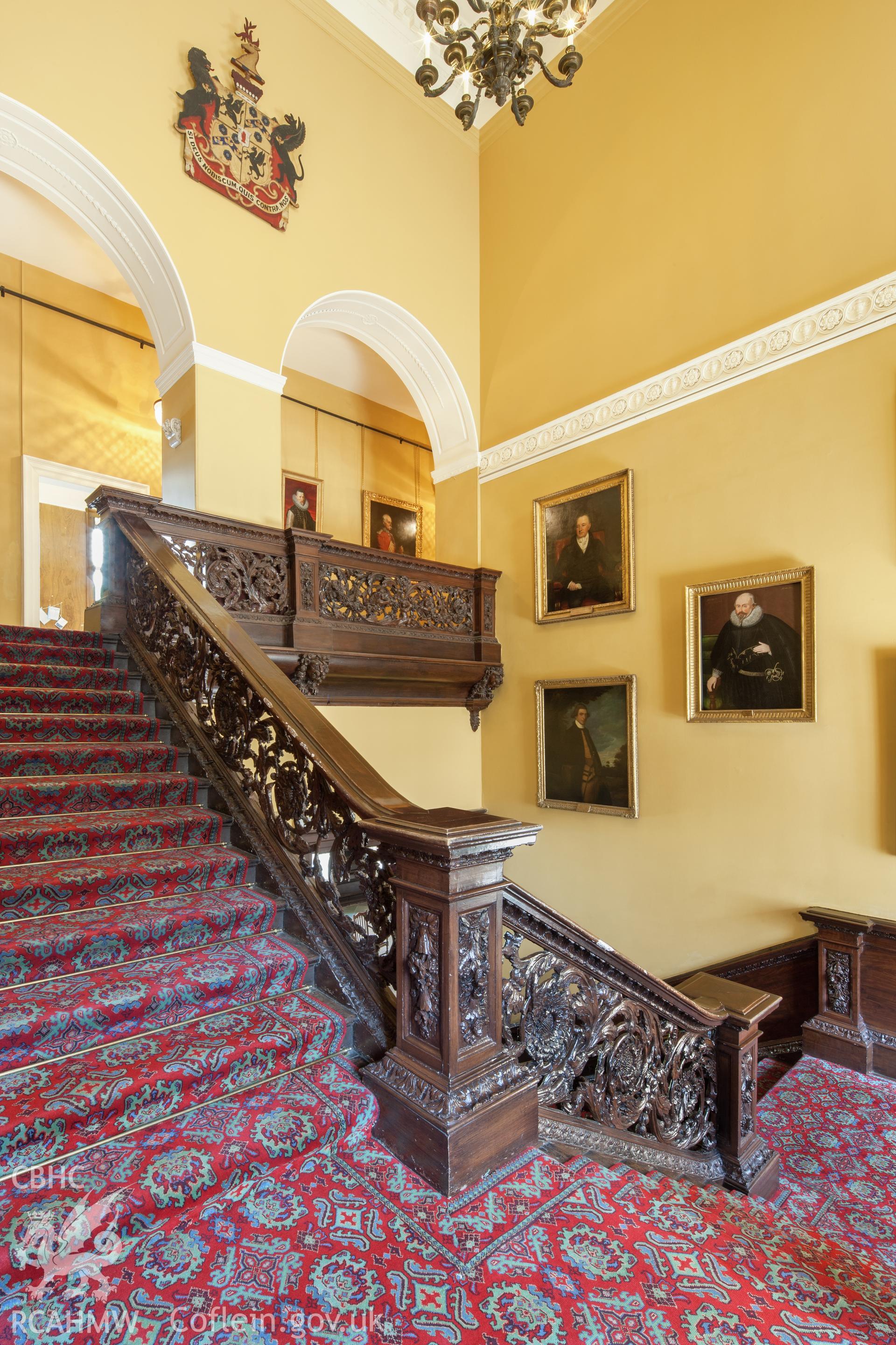 Main staircase