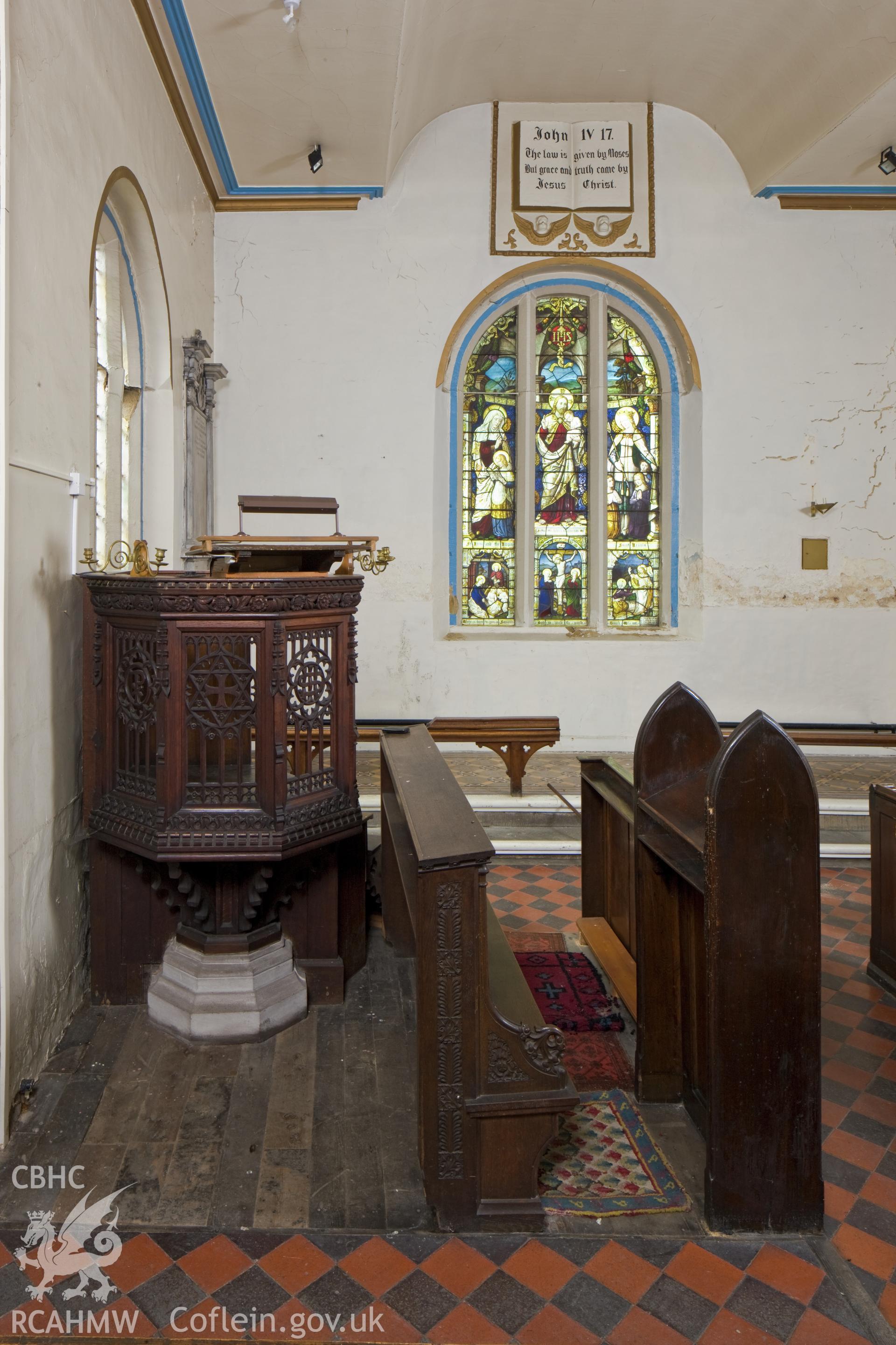 Pulpit.