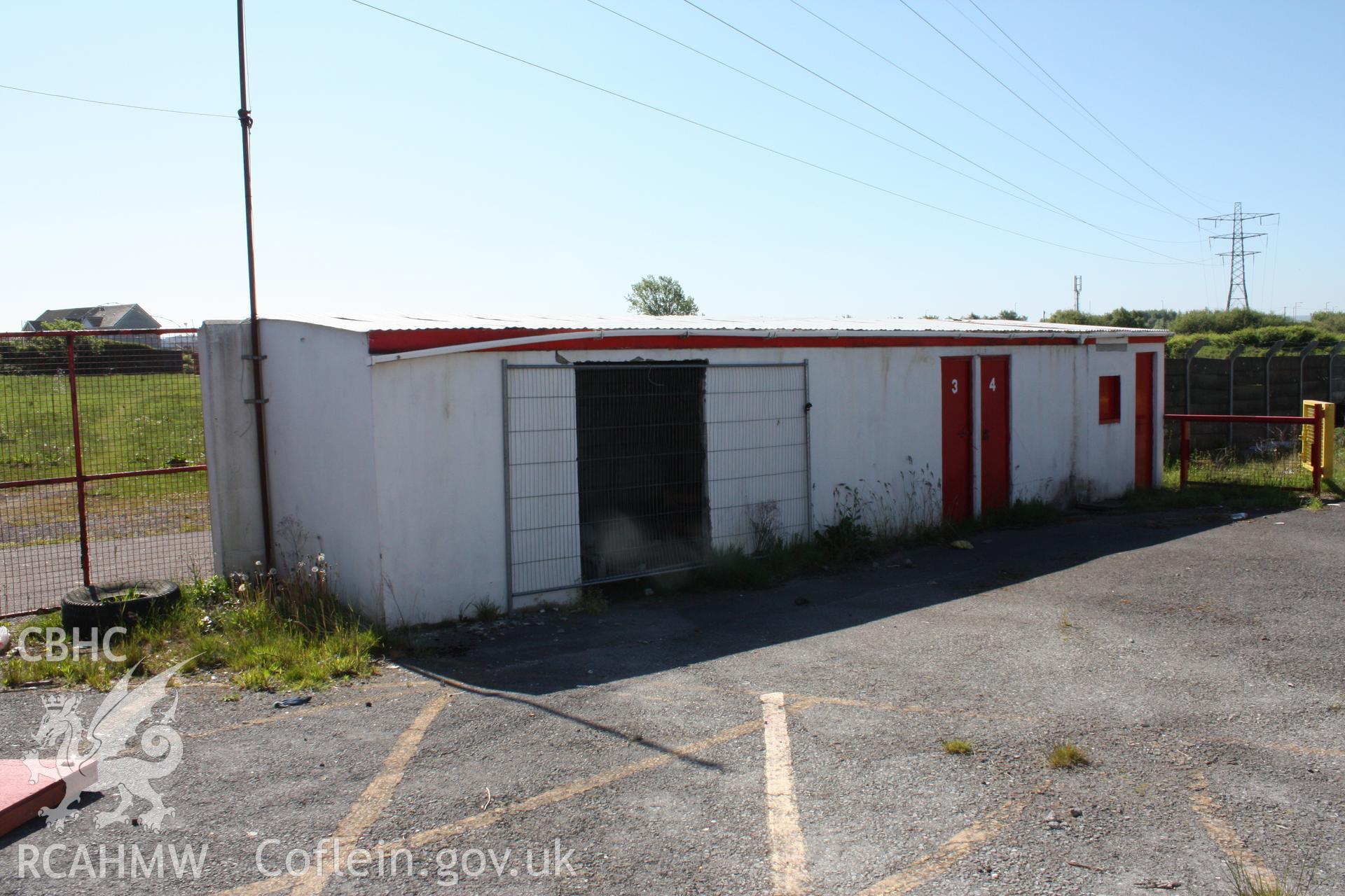 Turnstiles 3 & 4 at northern end of East Terrace