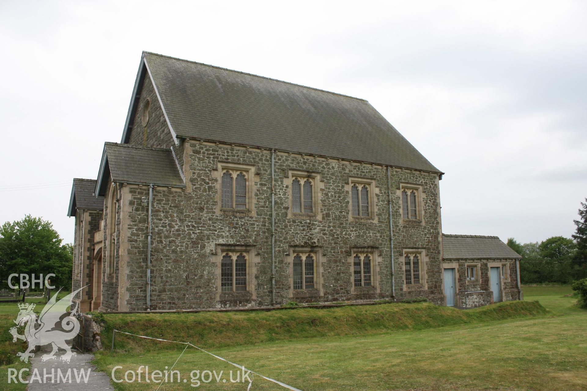 Blaenconin Chapel, viewed from the north-east.