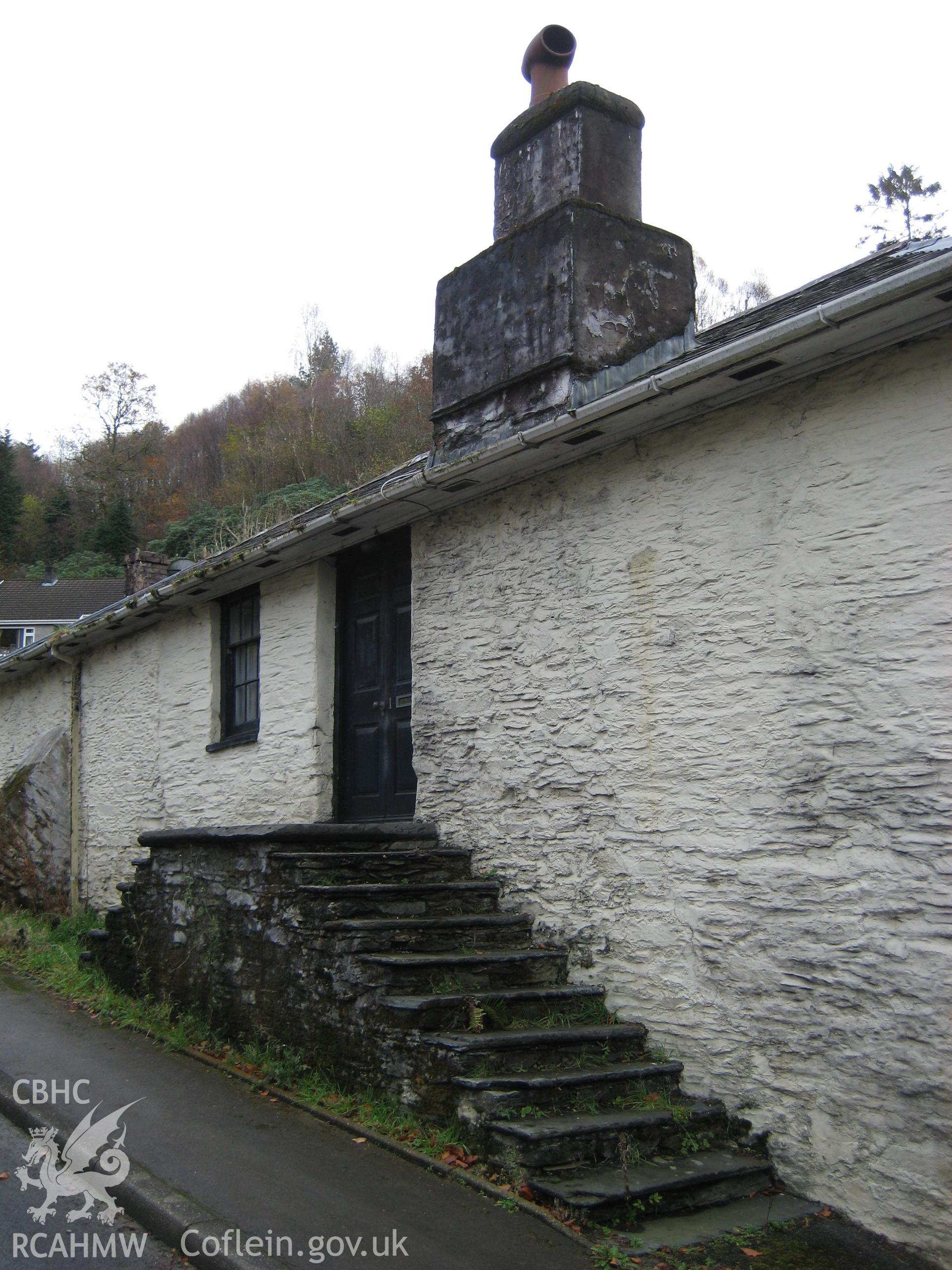 View of front of counting house