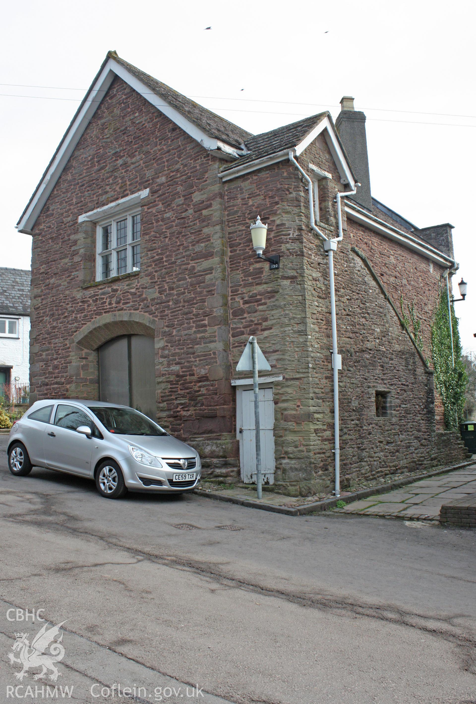 Town Hall from west