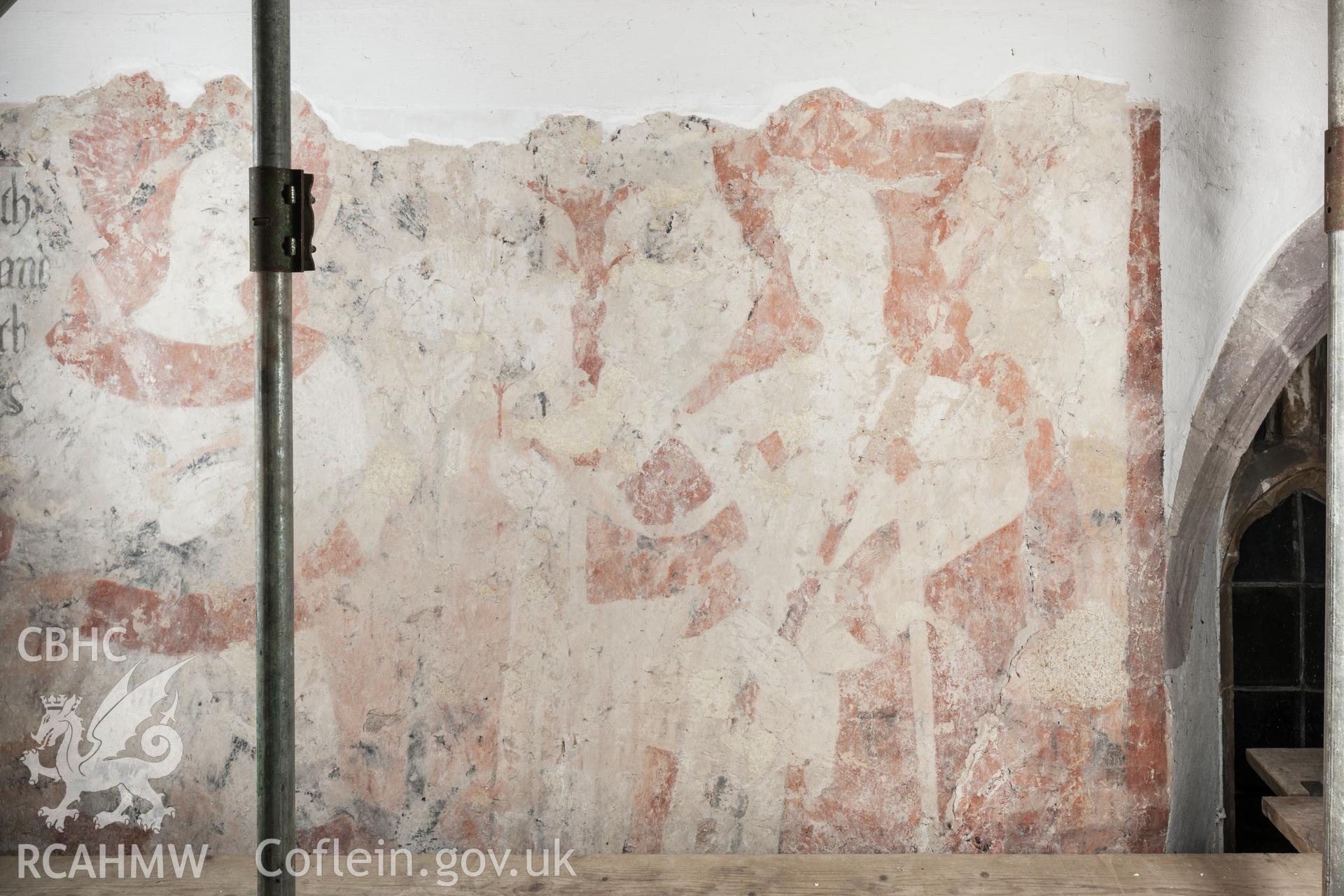 Digital photographs of wall paintings