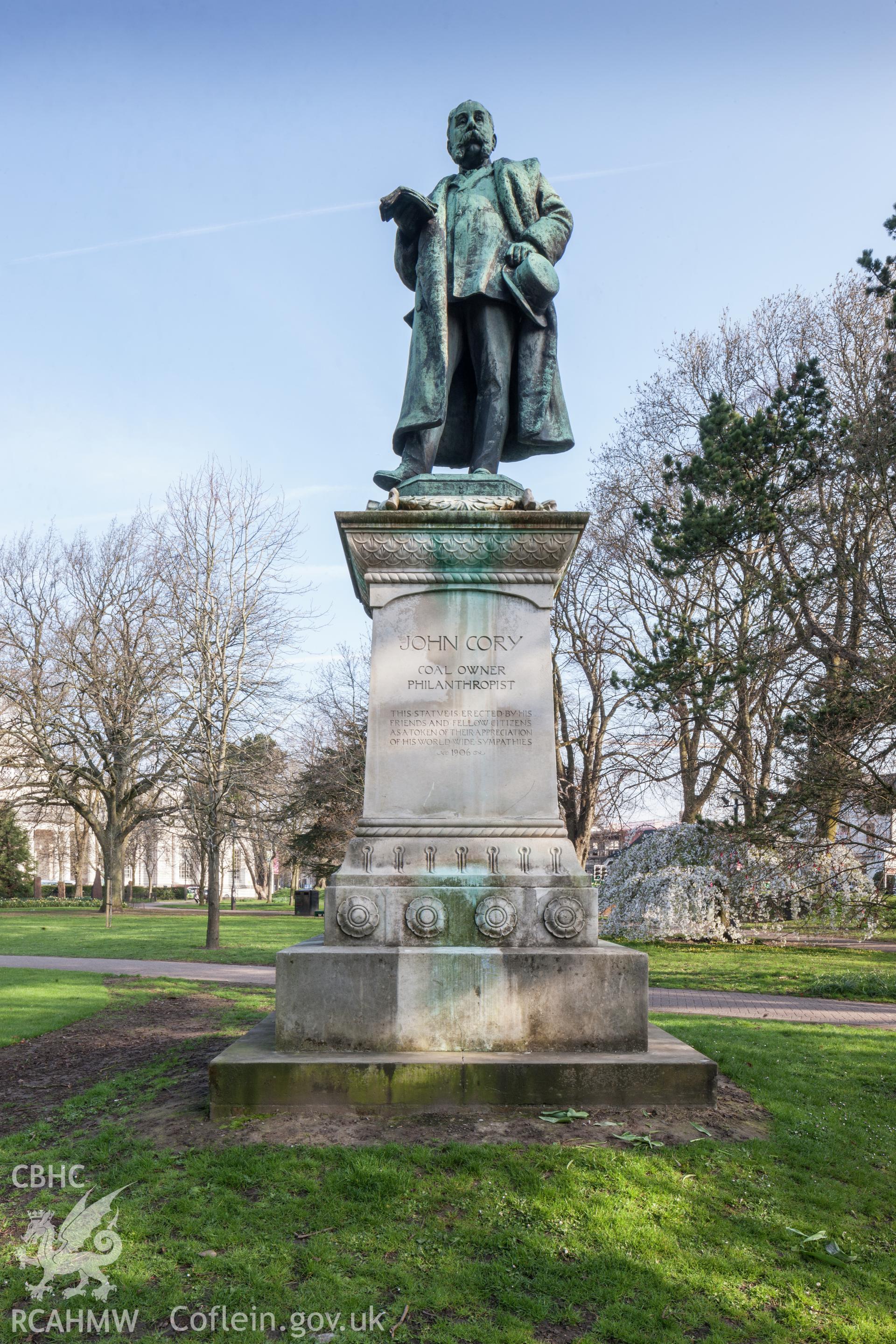 Statue and plinth