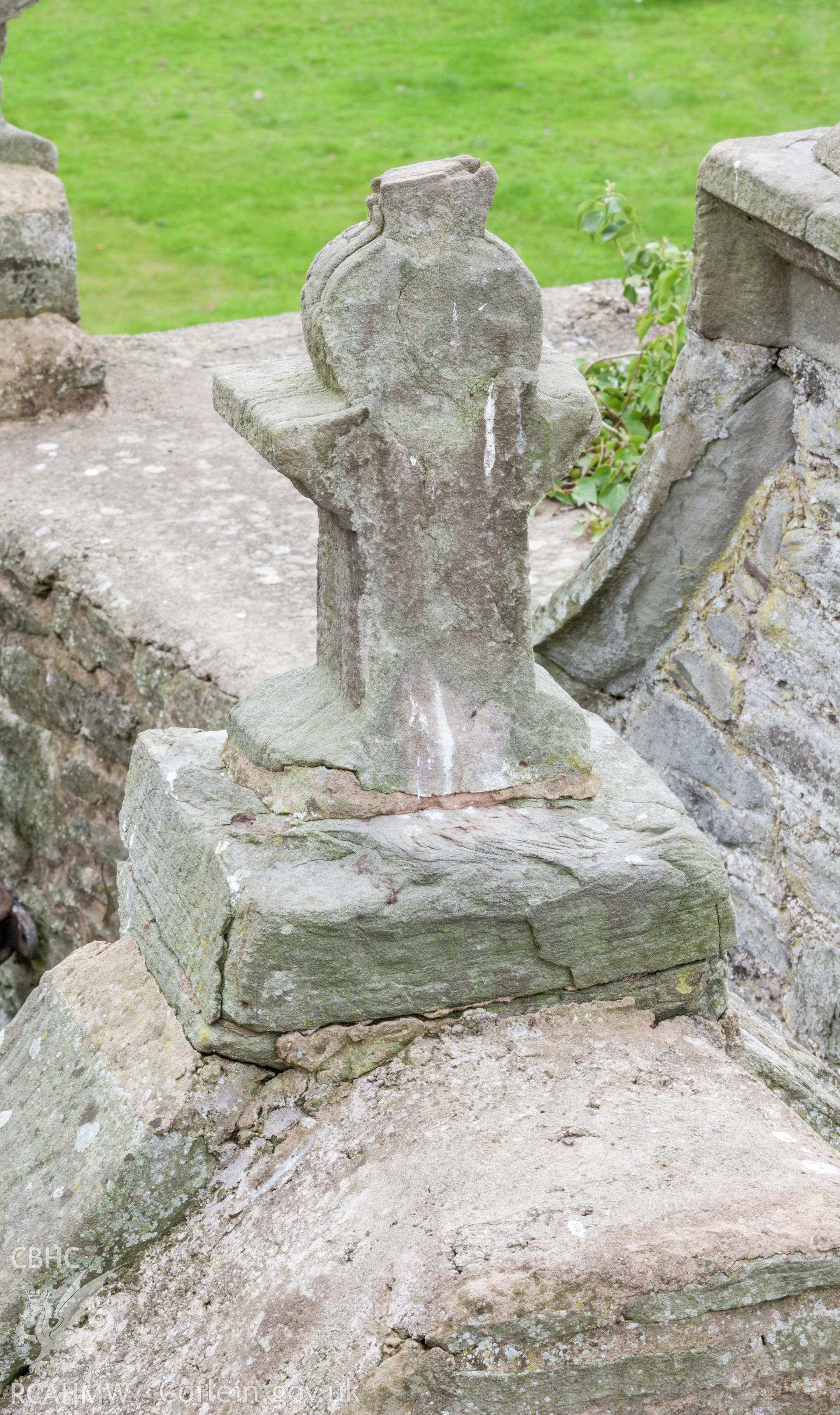 Detail of finial decoration