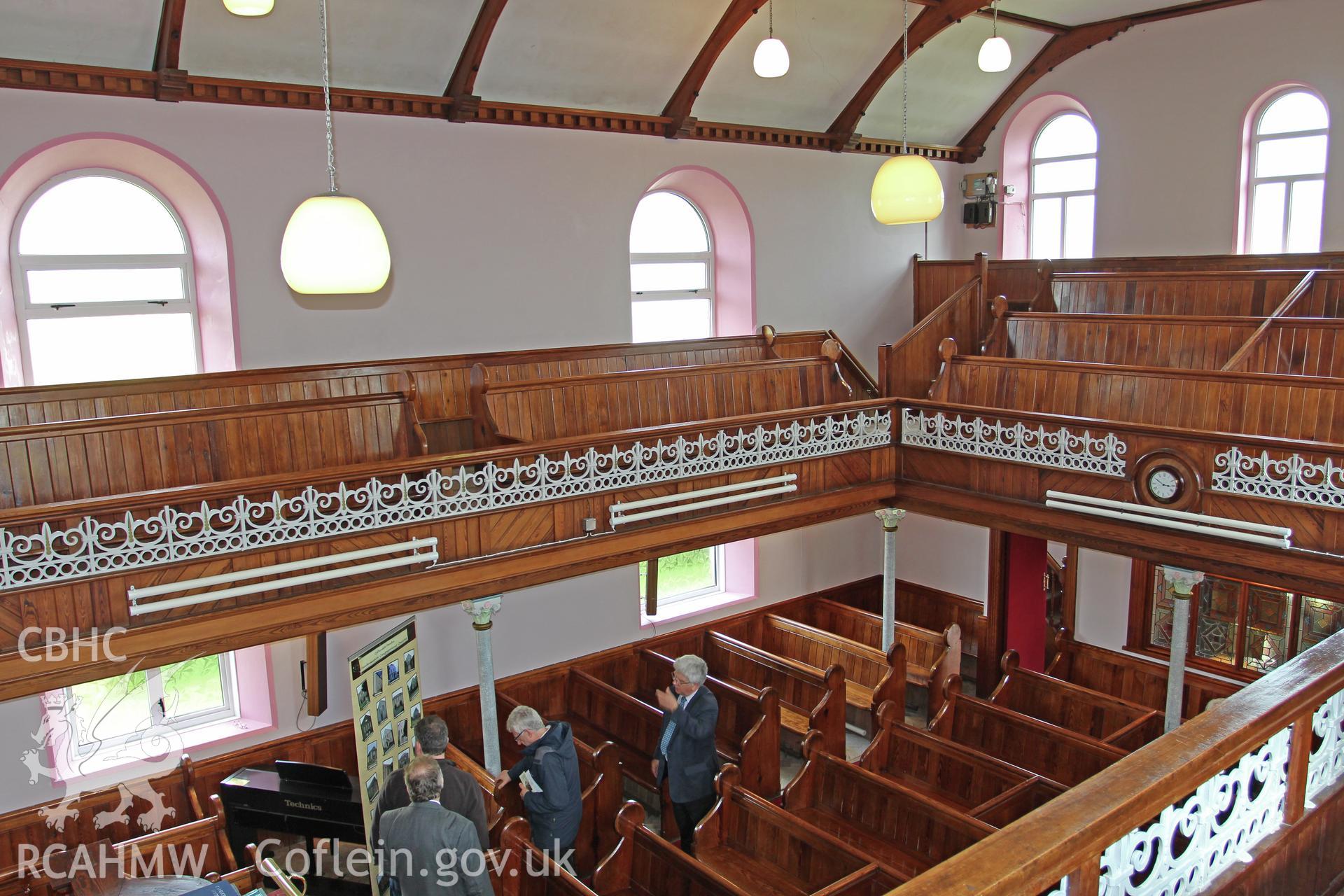 Interior looking north-east