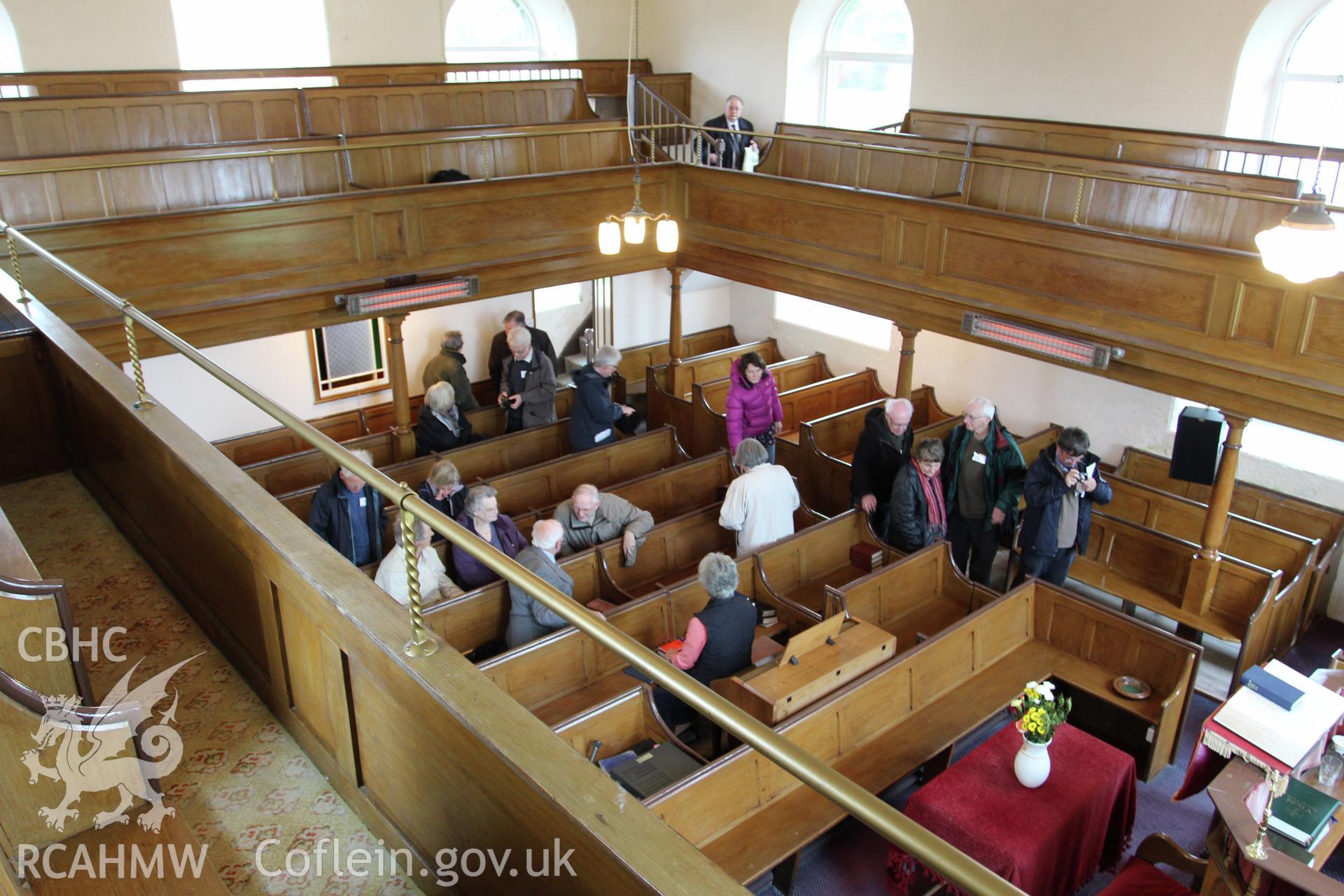 Interior looking south-west