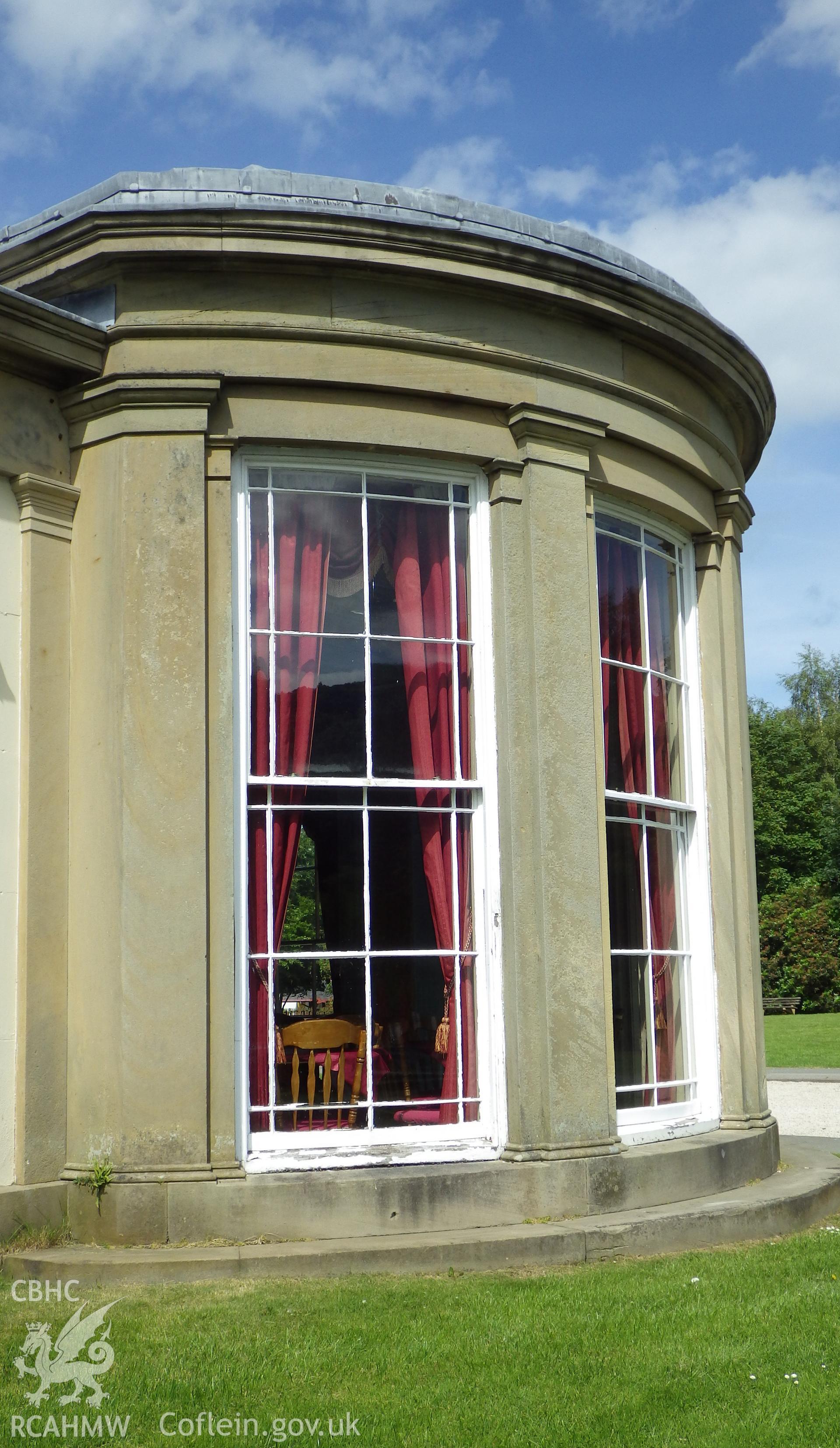 Rotunda extension, now cafe