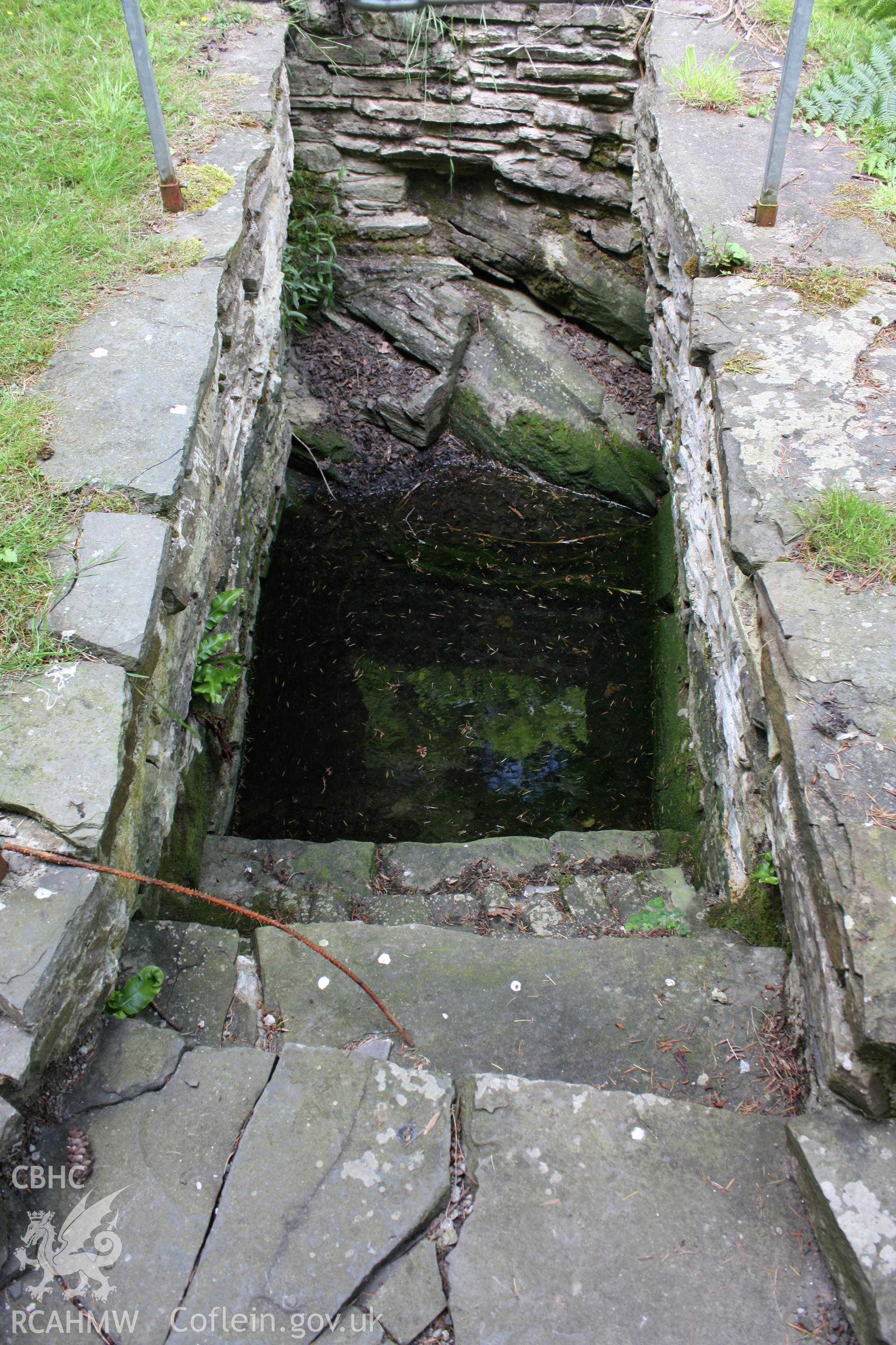 Holy Well at St Mary's Church, Pilleth.