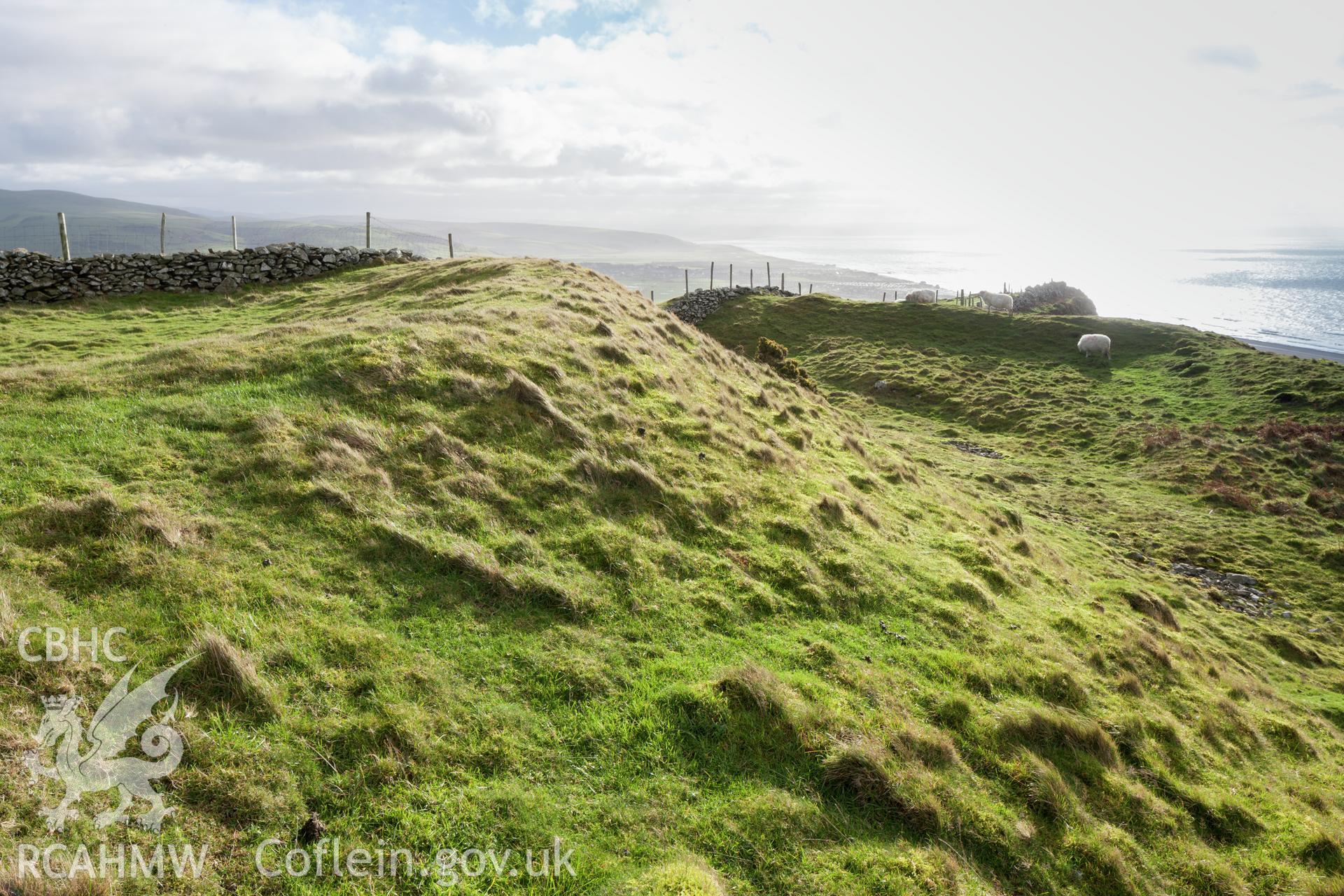 Ramparts viewed from the north northwest