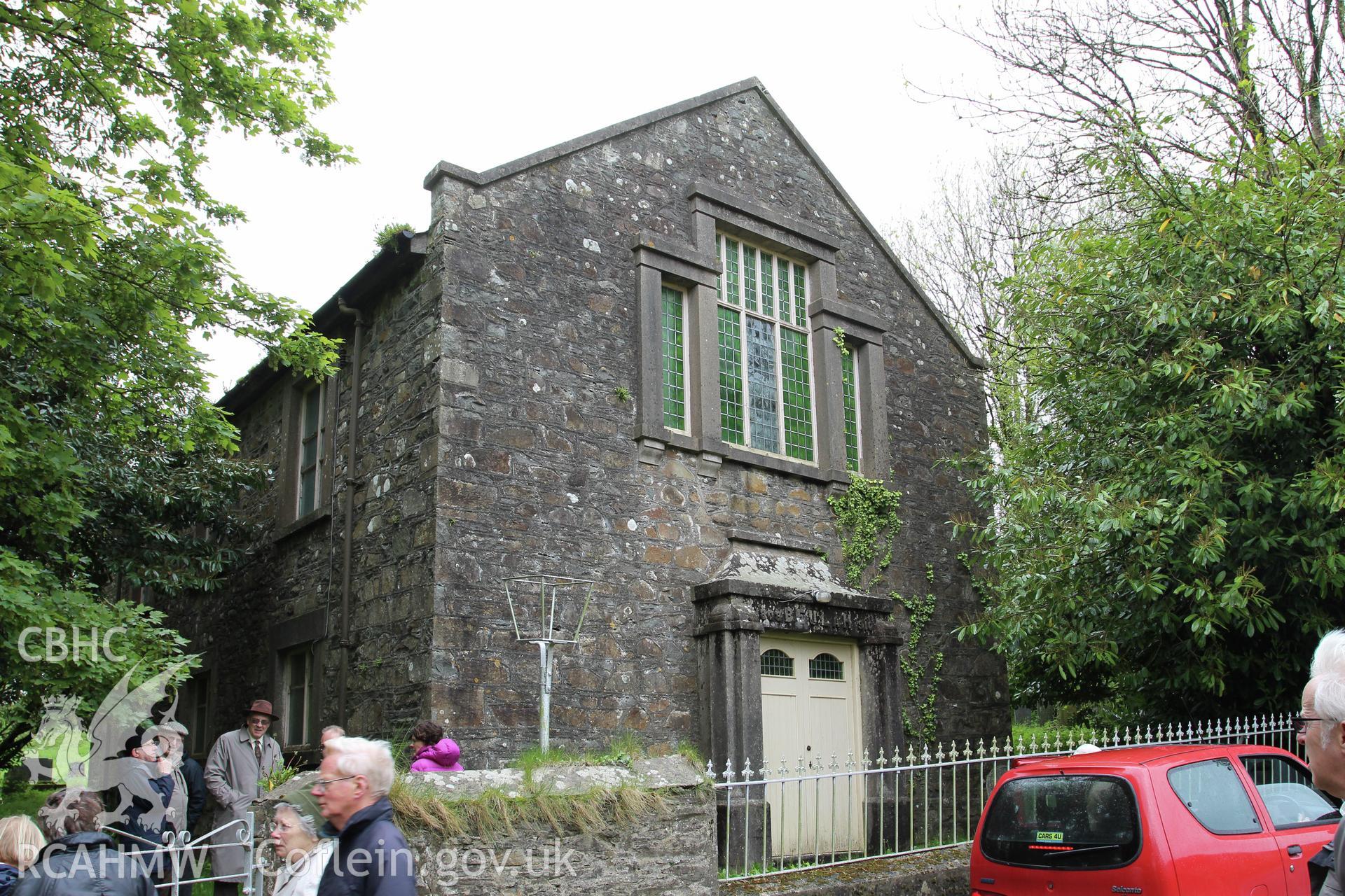 Beulah Baptist Chapel viewed from the south-east