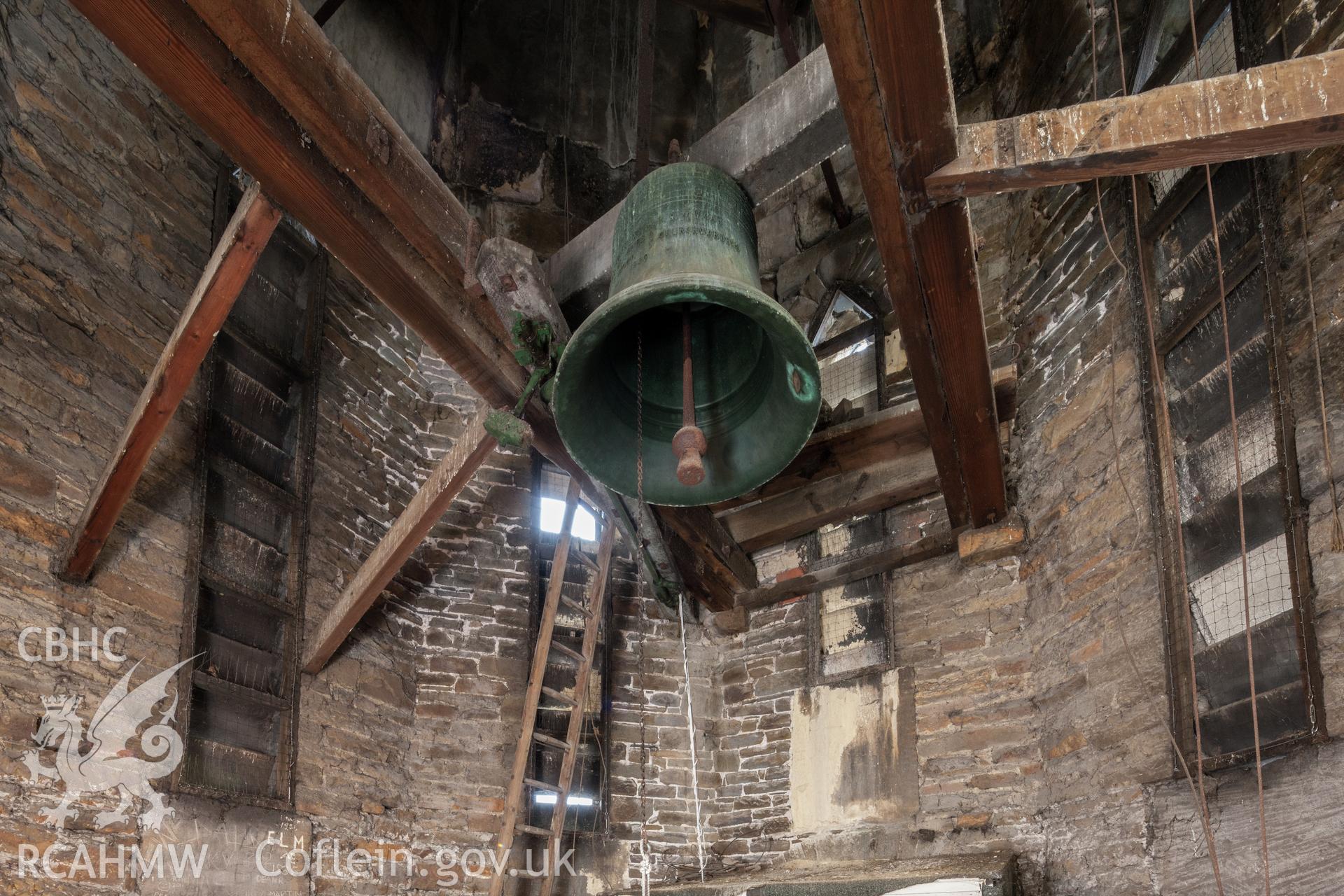 Bell in spire