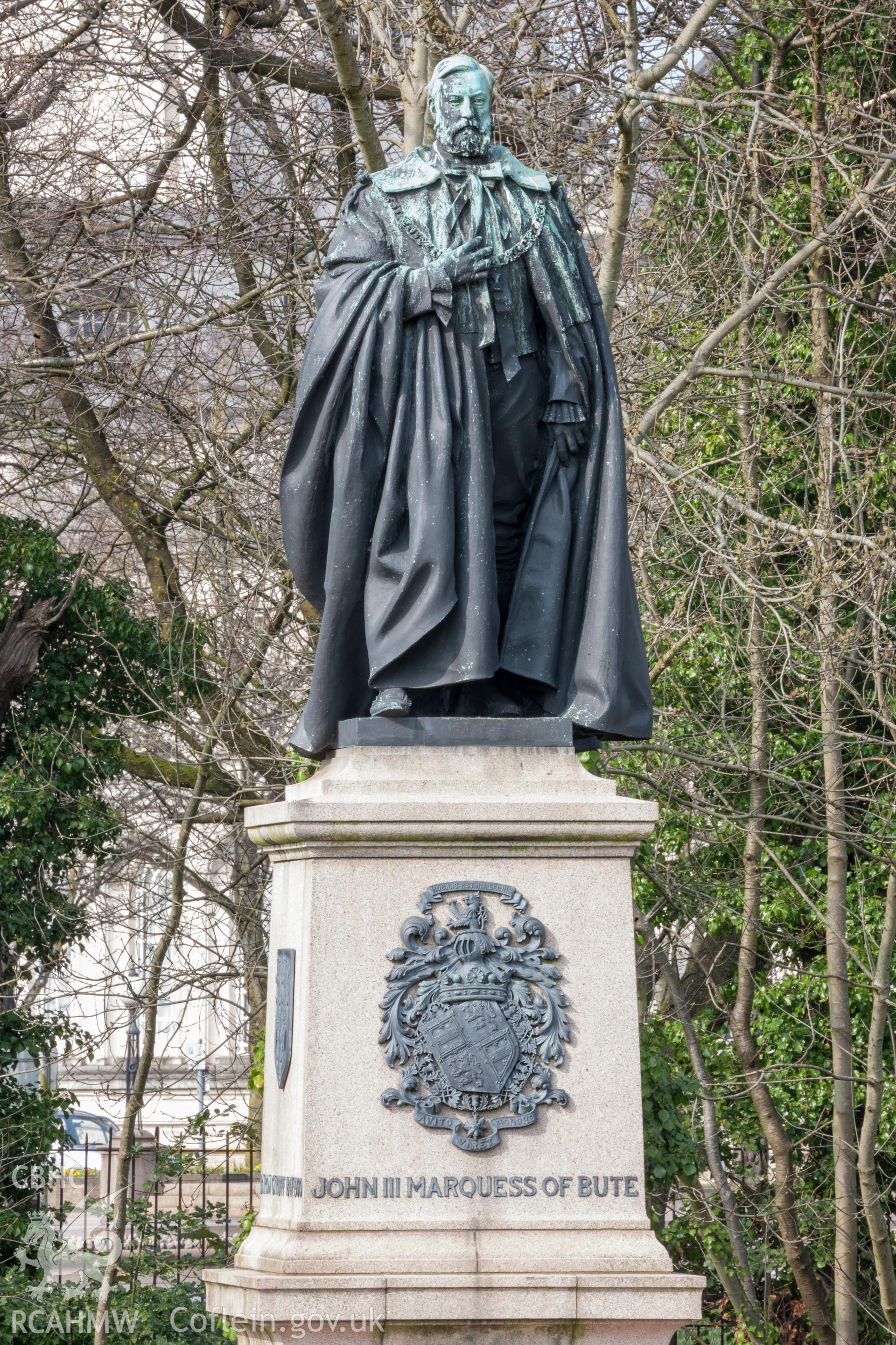 Statue and plinth