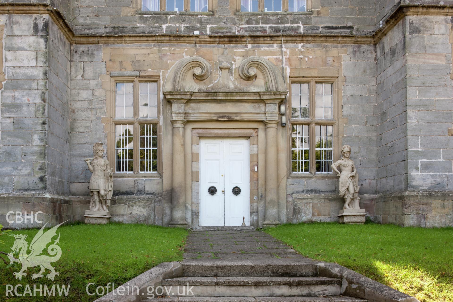 Main entrance doorcase