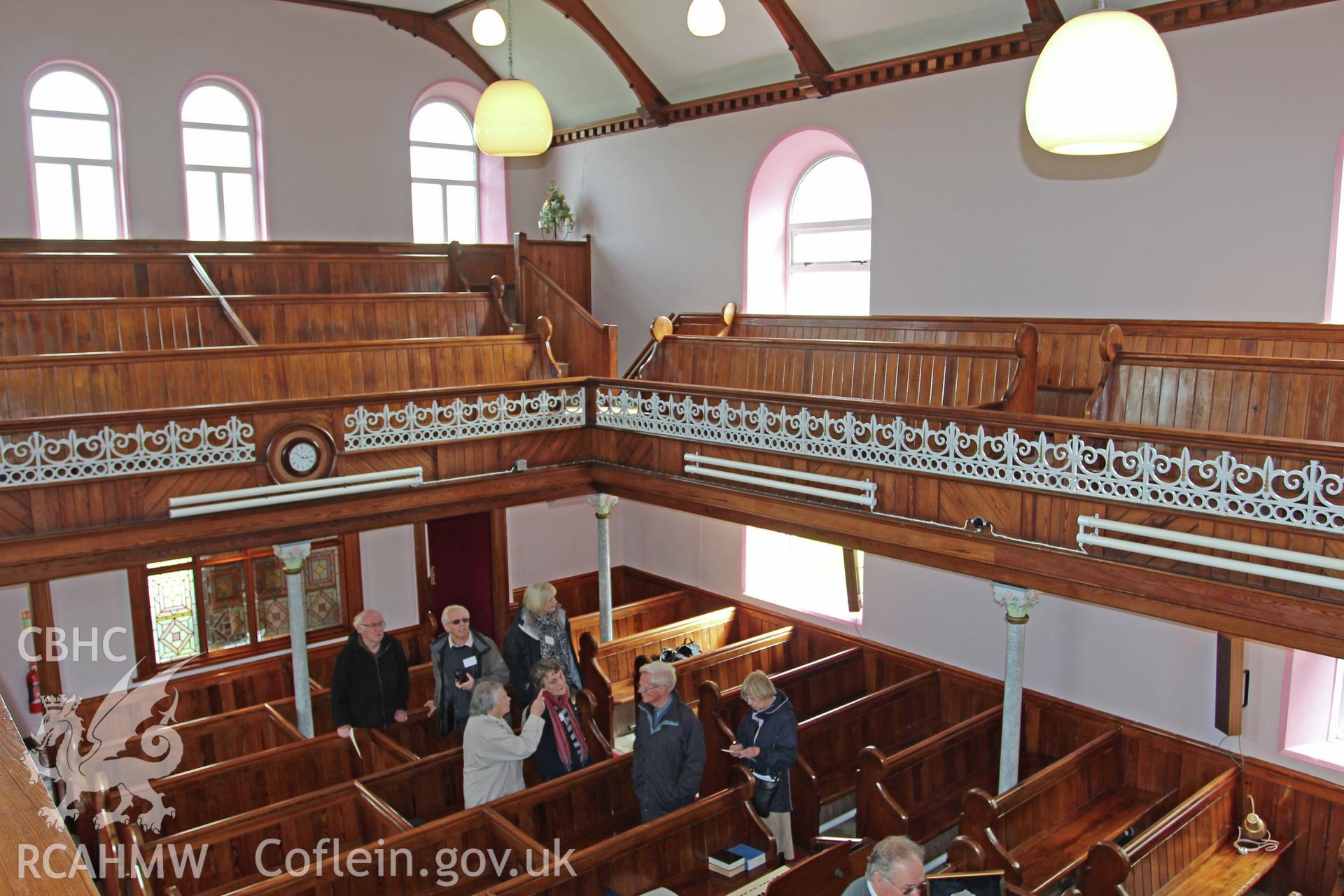 Interior looking south-east