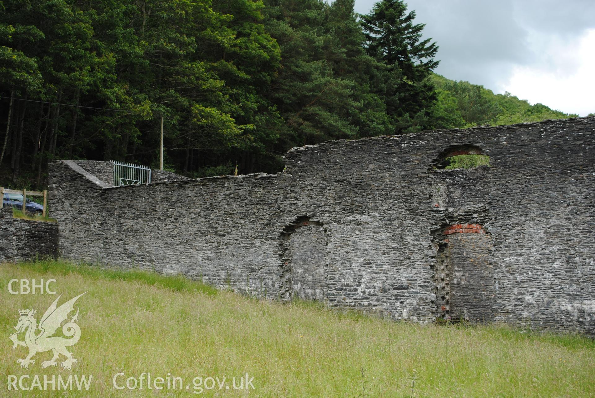 Exterior view of Coal store from the west.