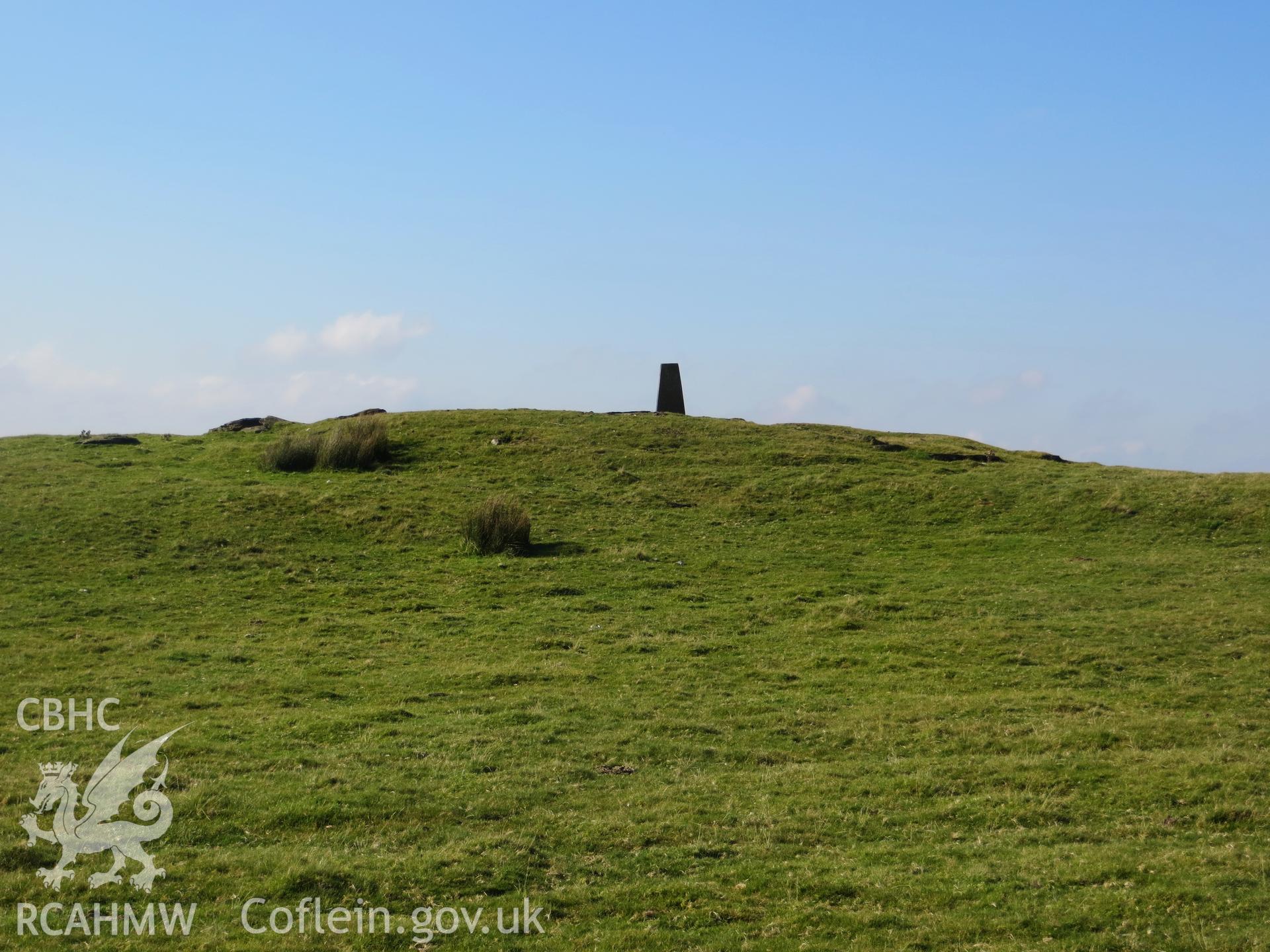 View of cairn approached from the north-east.