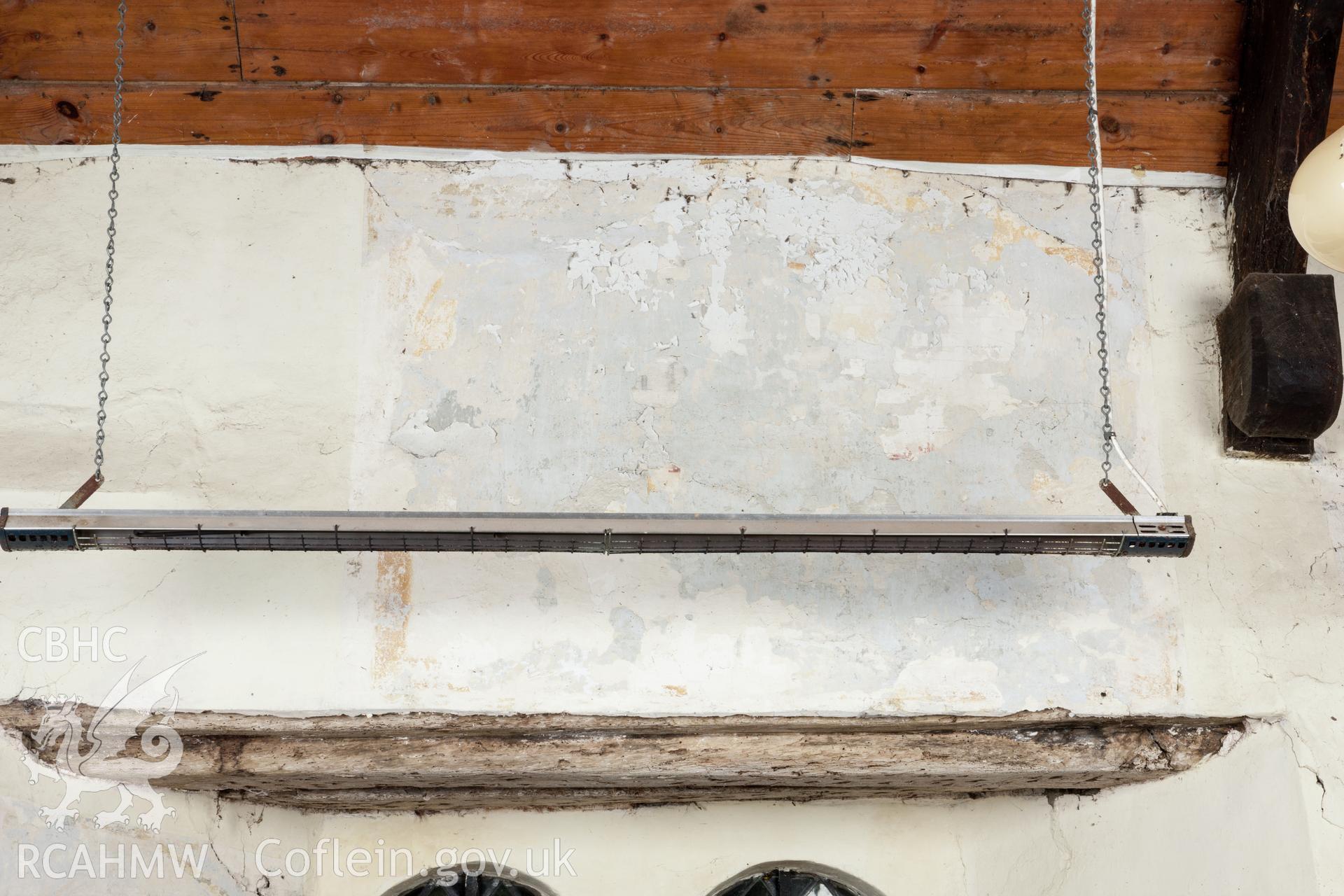 Wall paintings on south wall, details