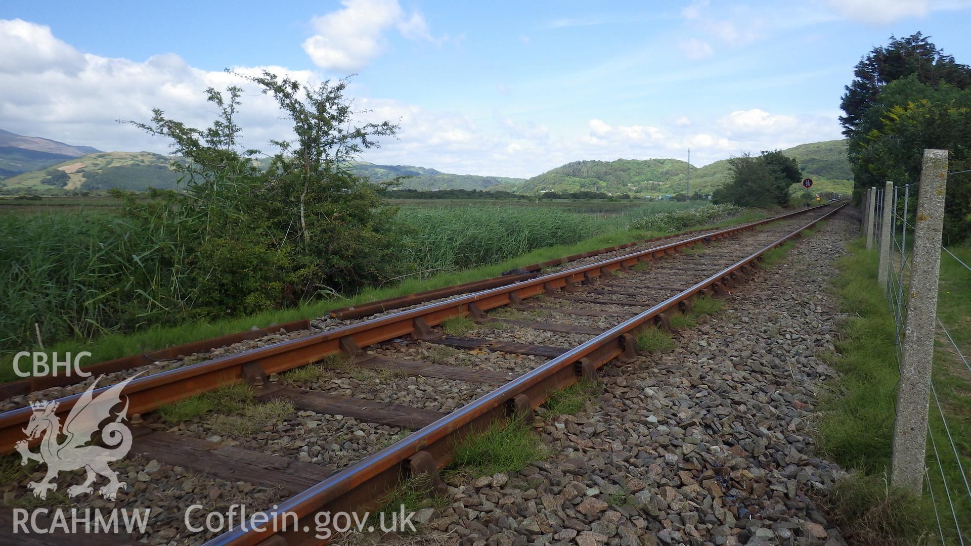 Approaches to Dyfi Railway Viaduct