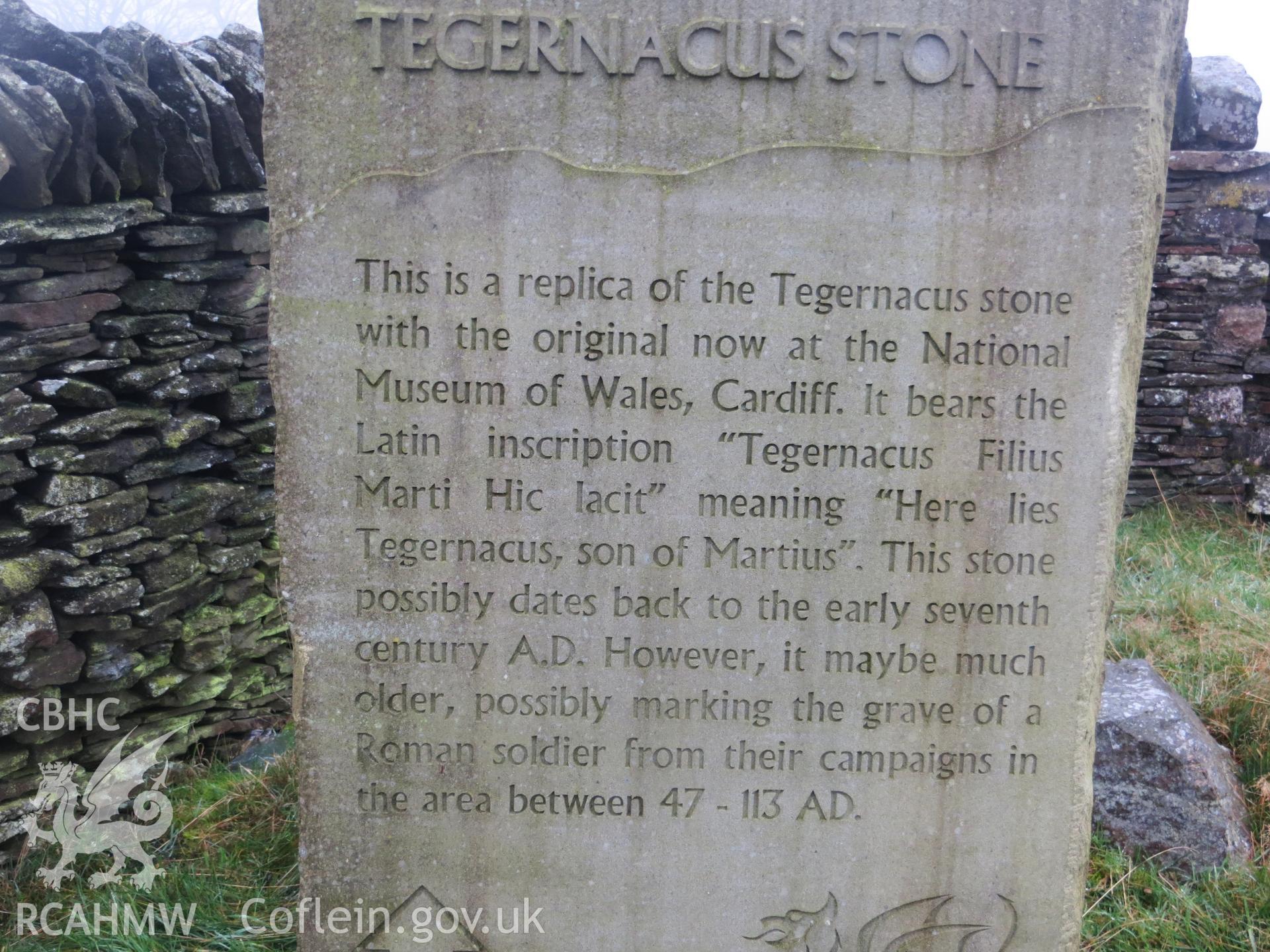 Modern description of stone.