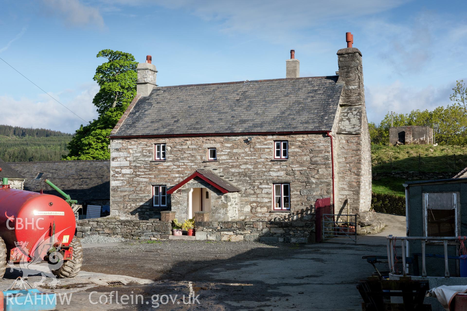 Farmhouse from the southeast